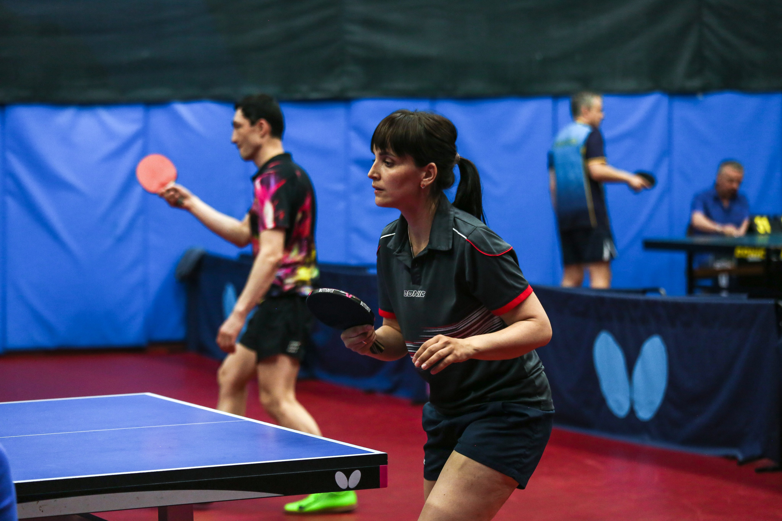 Соревнования по настольному теннису. Репортажный, семейный, свадебный, портретный фотограф