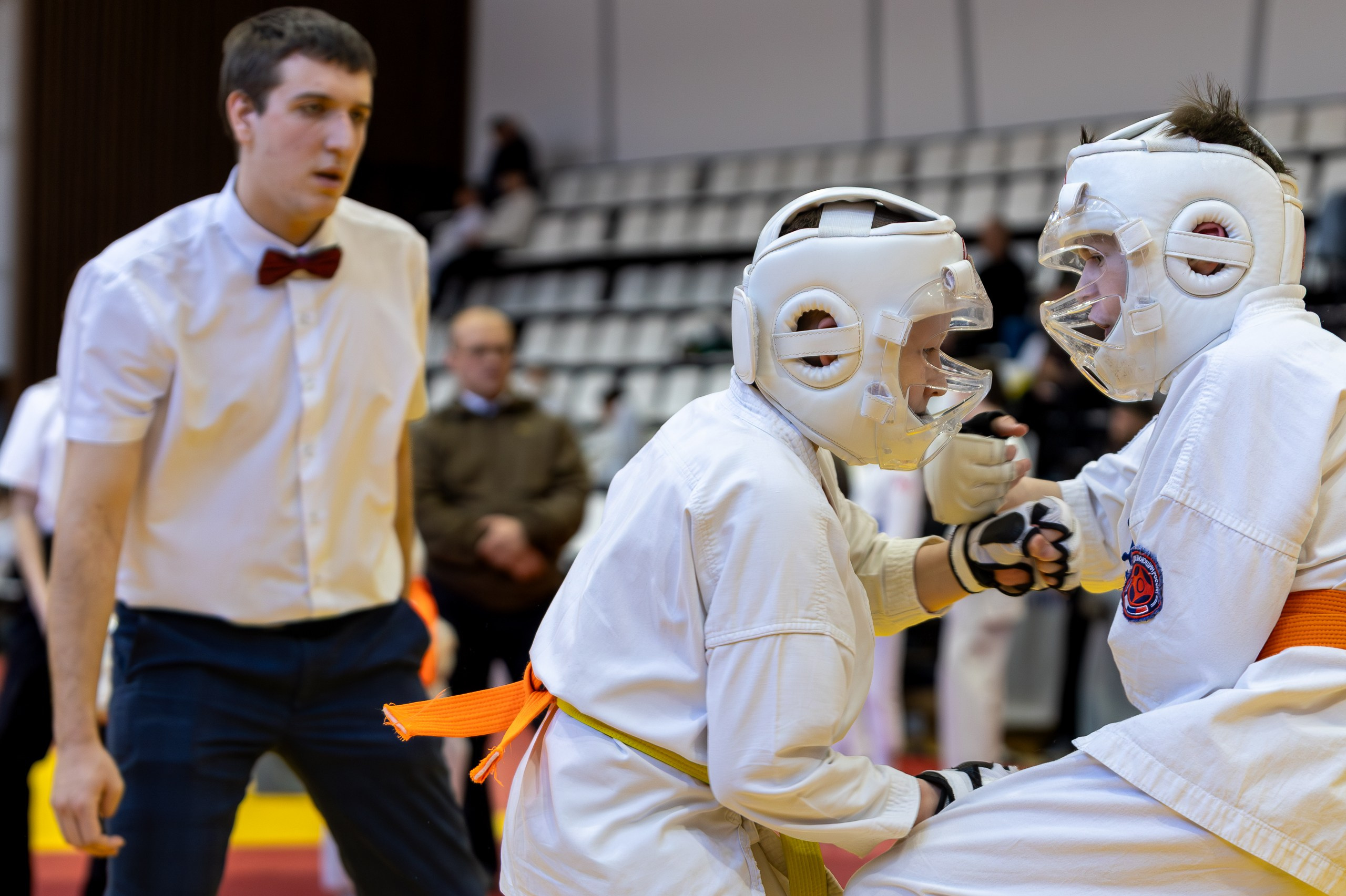 Карате кумите. Главная