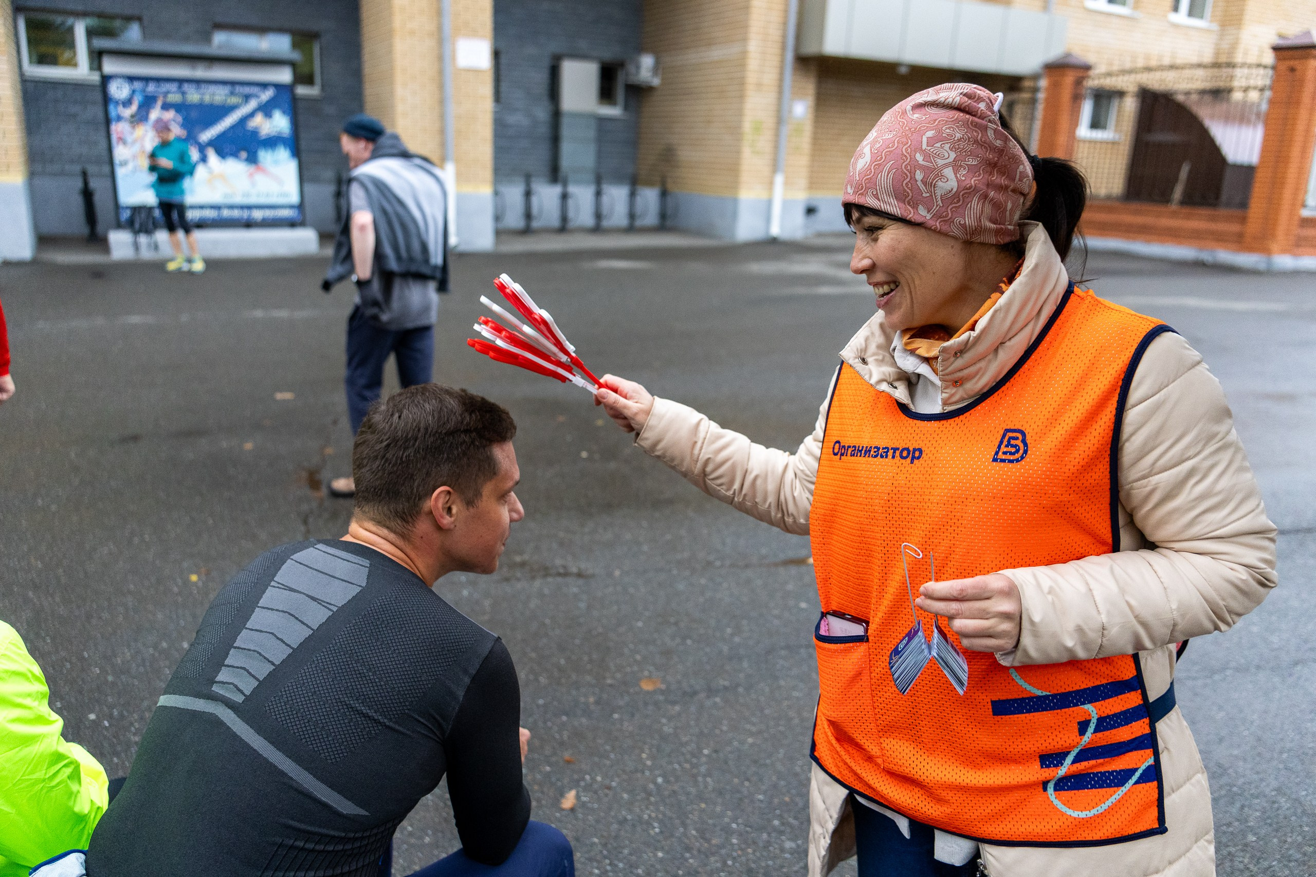 Беговой клуб 5 вёрст. 18 октября 2025. Главная