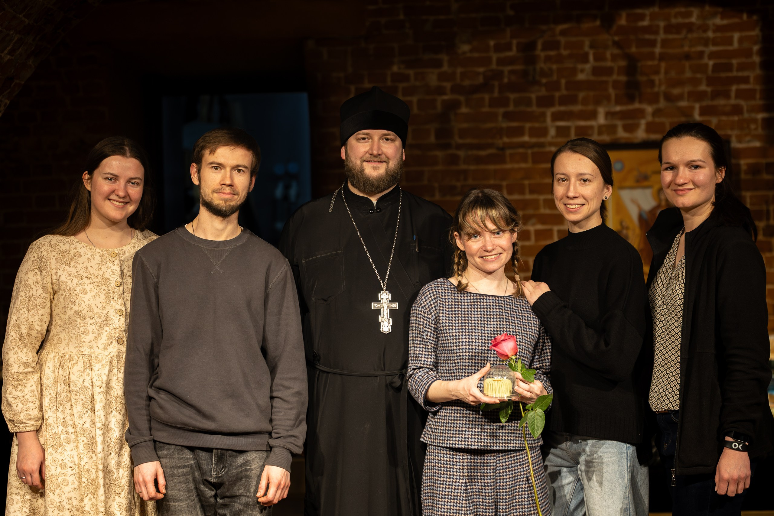 Спектакль. Храм Сергия Радонежского. Декабрь 2025. Главная