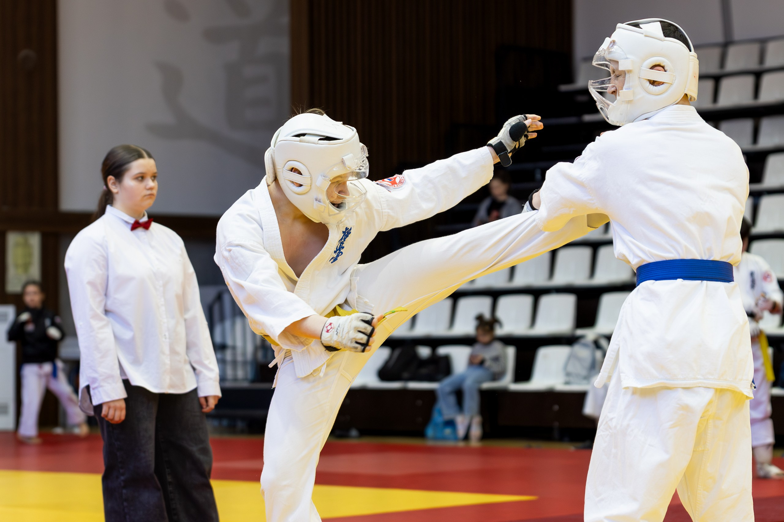 Карате кумите. Главная