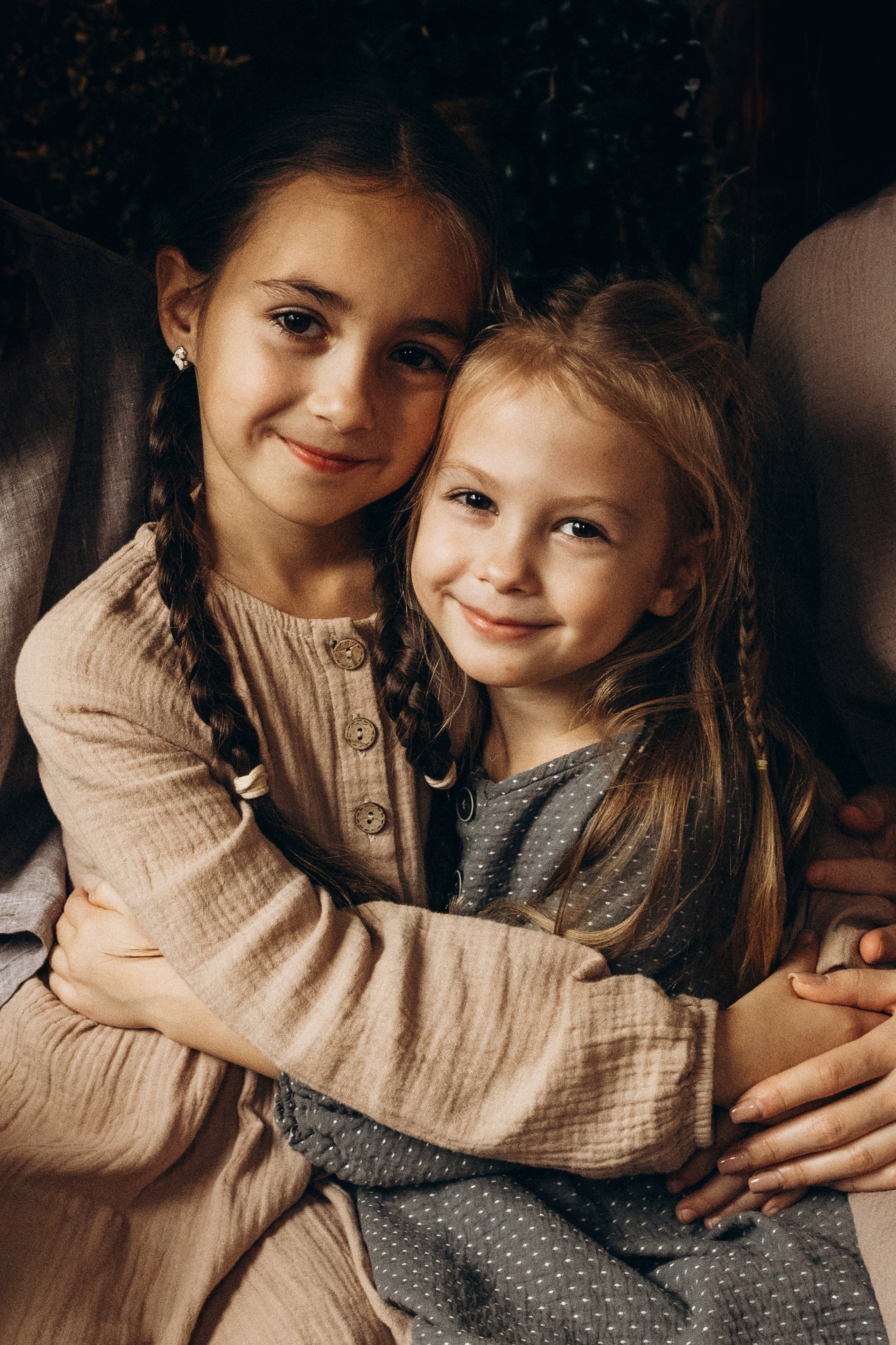 Юлия, Виктор, Саша, Настя, Ксюша и Аленка. Фотограф В Москве и Подольске Лена Иванова