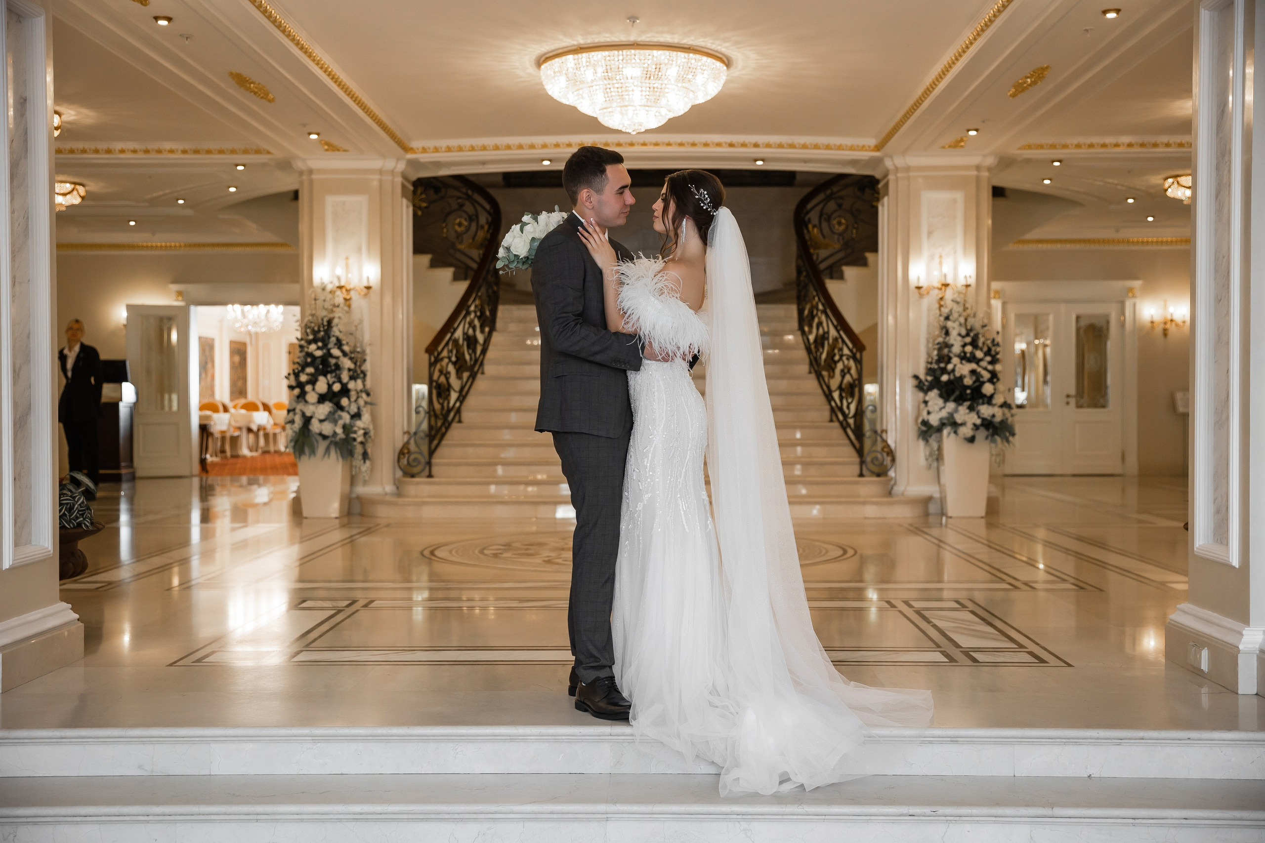 Данил и Александра. Свадебный фотограф Санкт-Петербург Катерина Ширяева