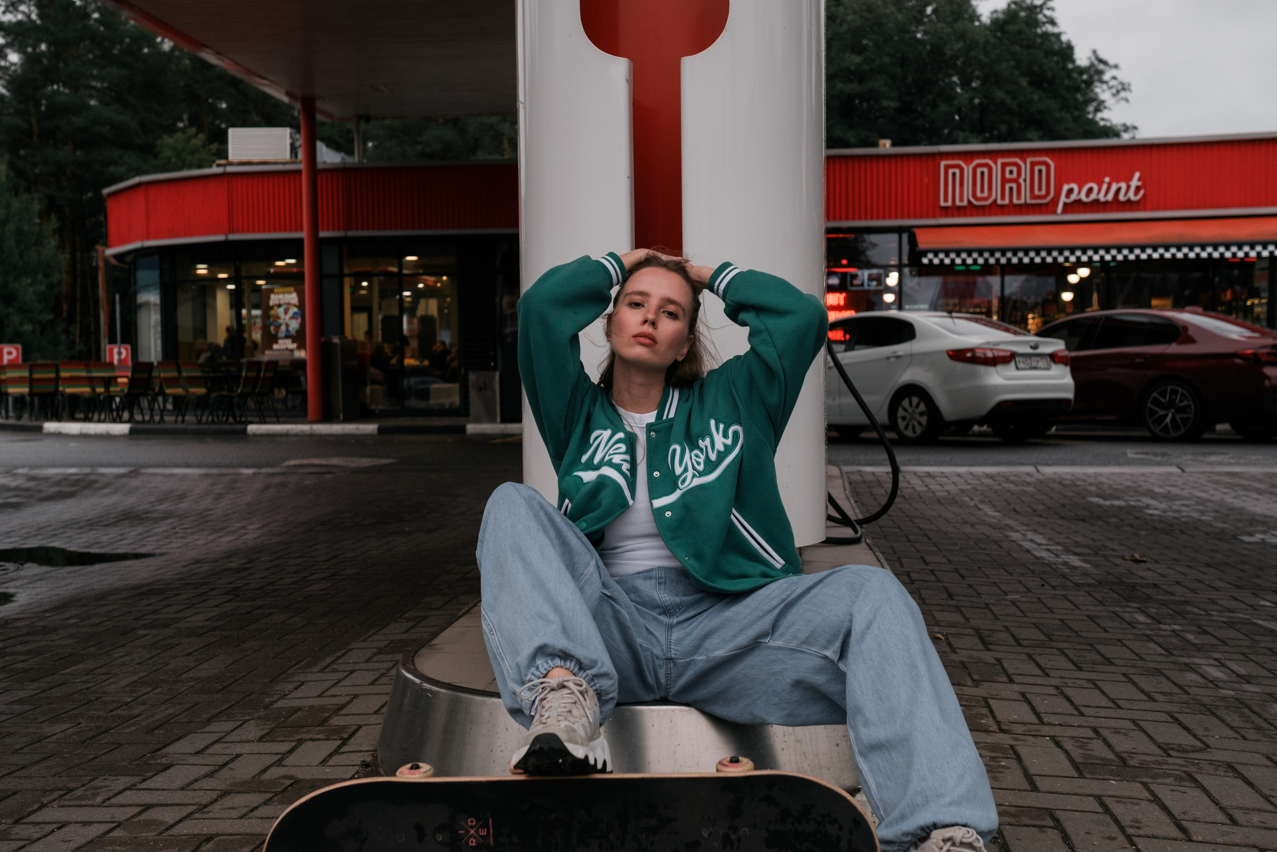 LE NY. Портретный фотограф DanilNabody