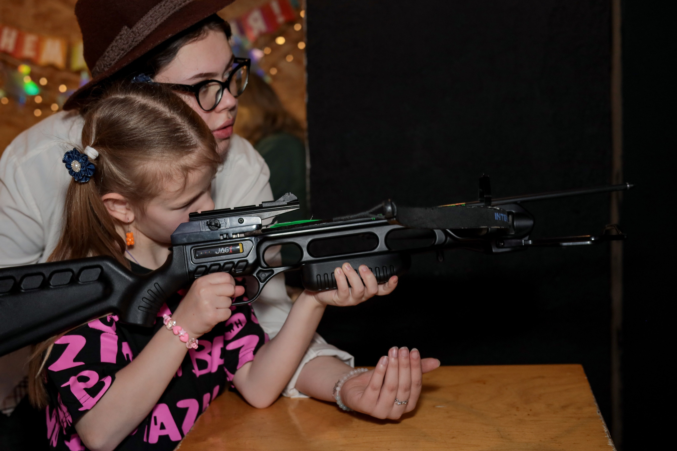 День рождение в стрелковом клубе. Фотограф Надршина Лилия