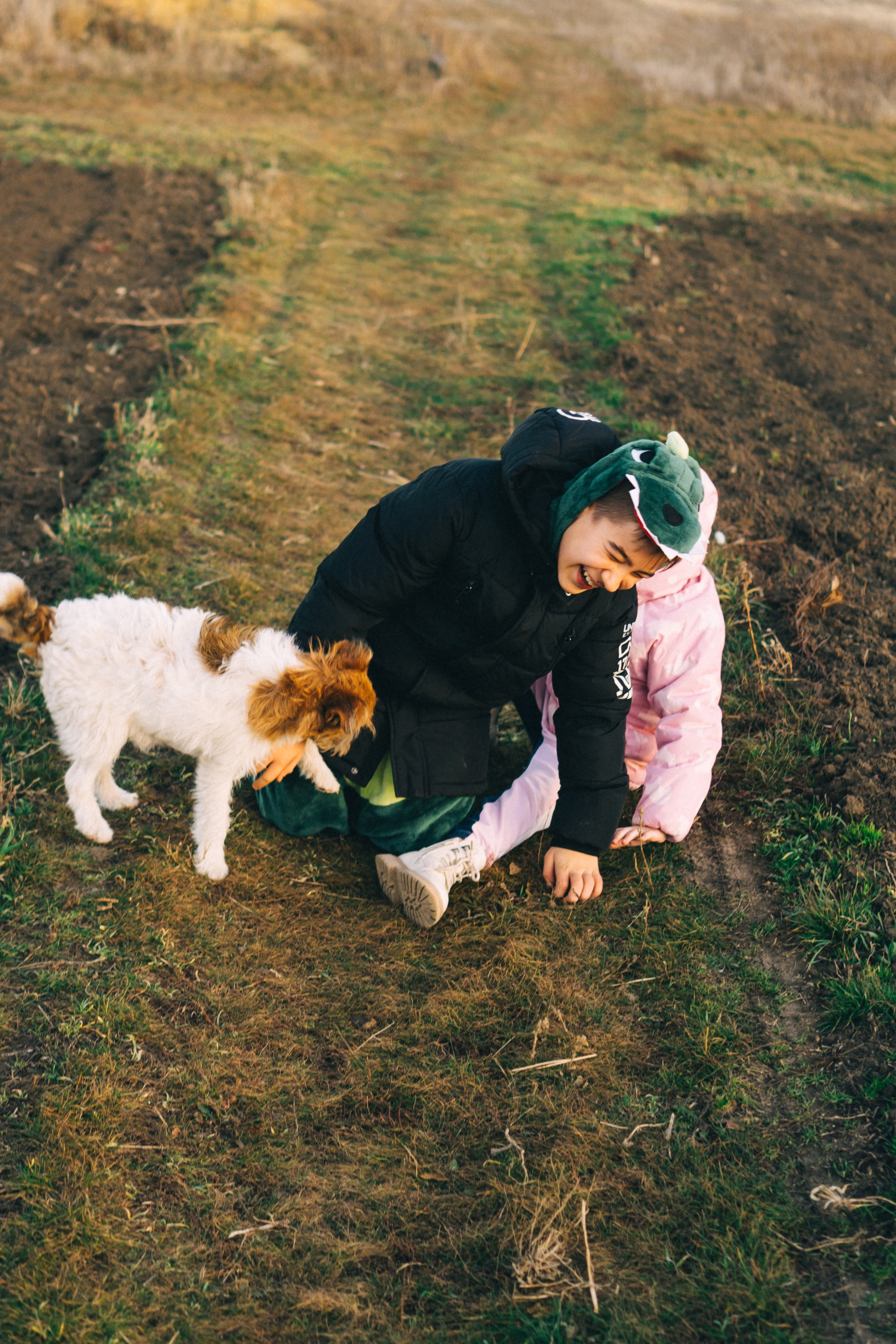 Эта история про детство. Семейный фотограф в Москве Ирина Жур