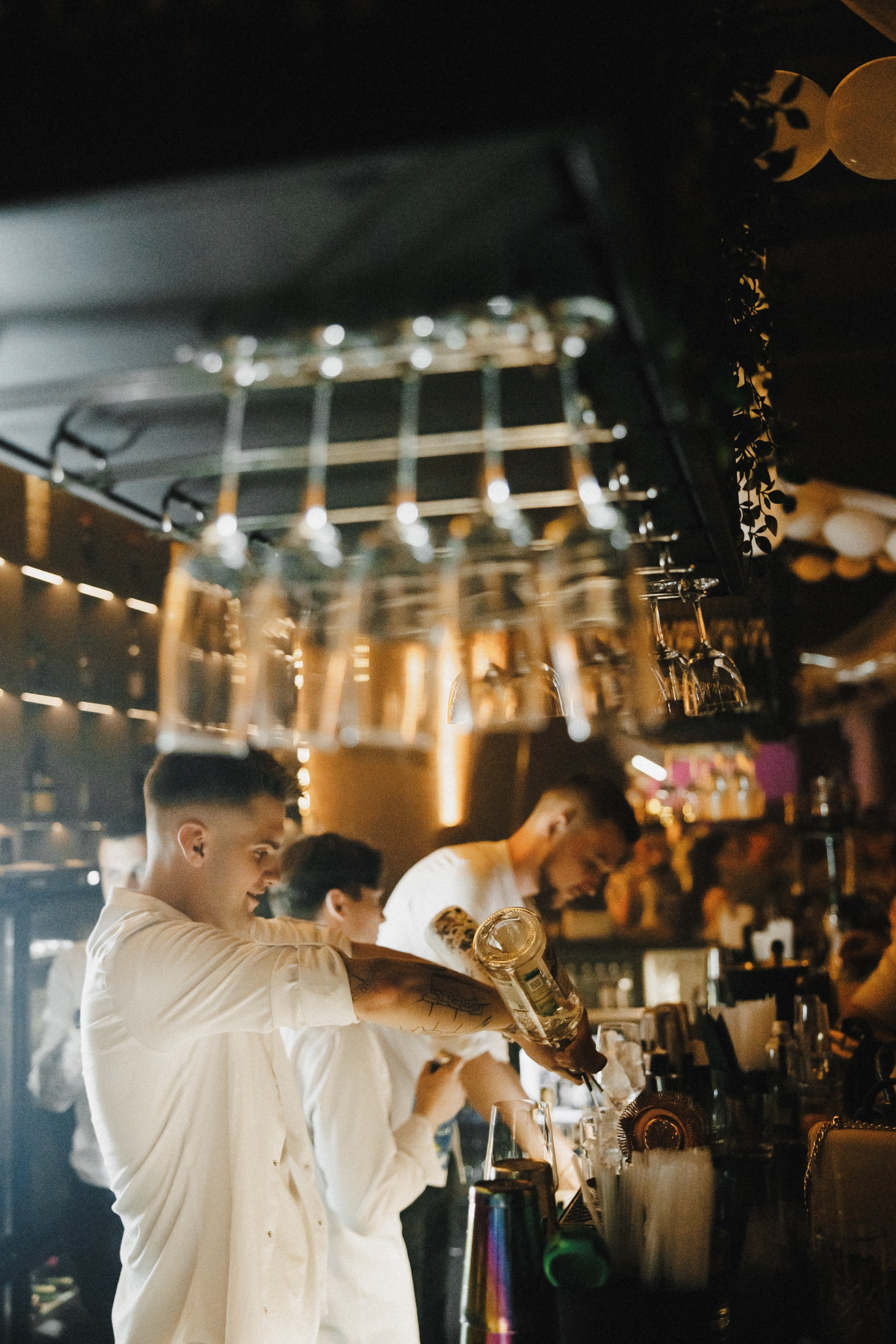 Вечеринка в «Liquor». Никита Селиванов, свадебный фотограф в Санкт-Петербурге