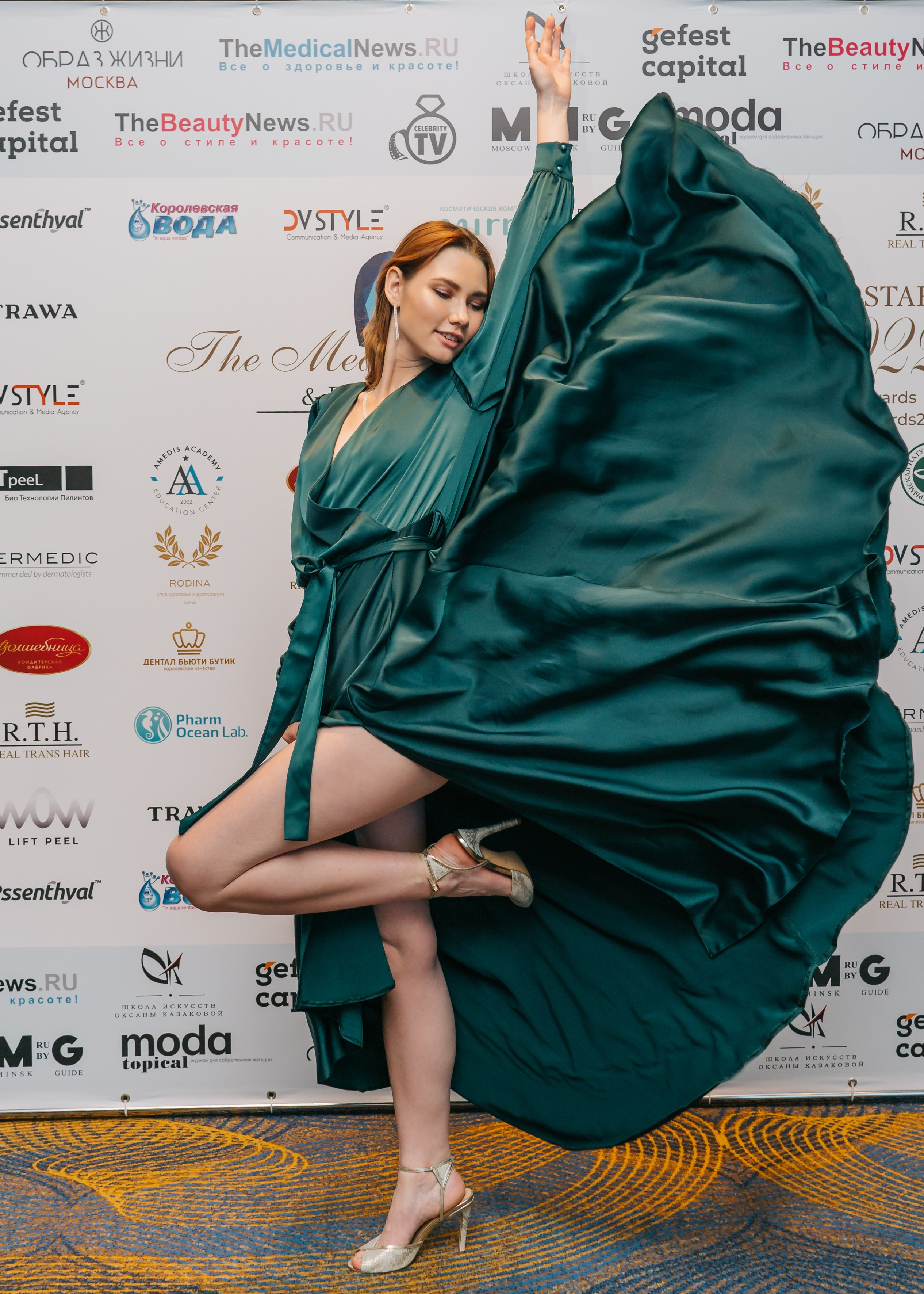 Премии (организатор Карина Мартиросян). Женский фотограф в Москве Анастасия Сидорова