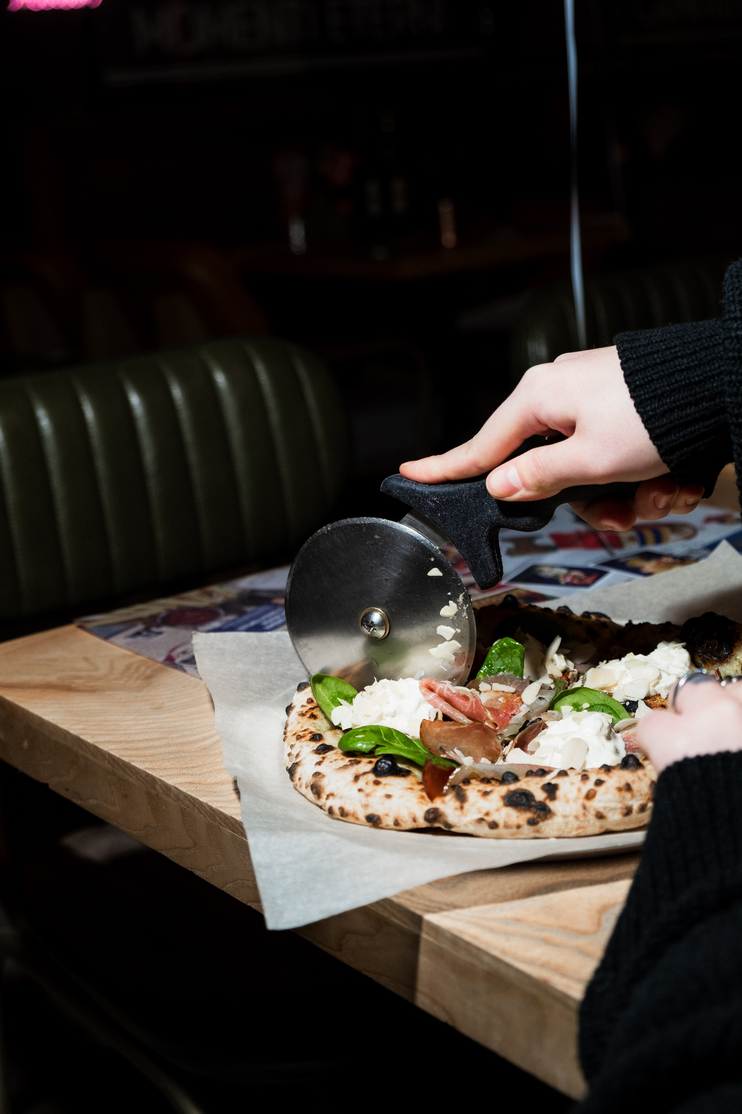 Roni Pizza napolitana. Фотограф в Тюмени Кирилл Марфин