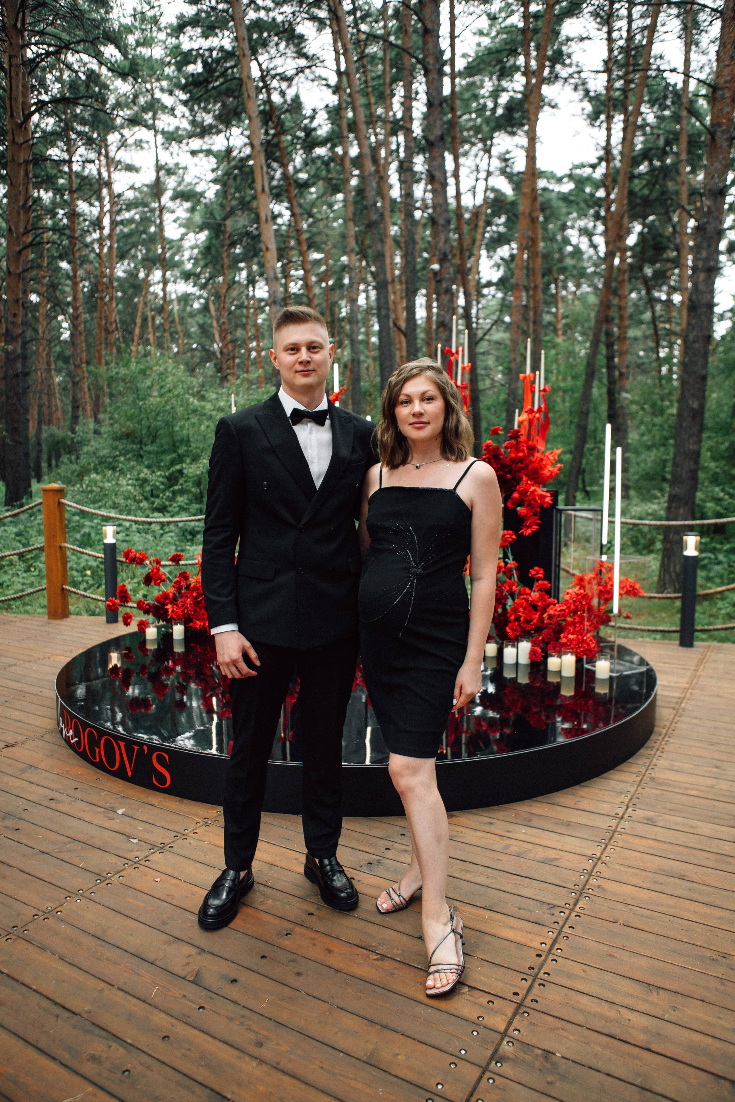 Свадебная выездная церемония. Главная