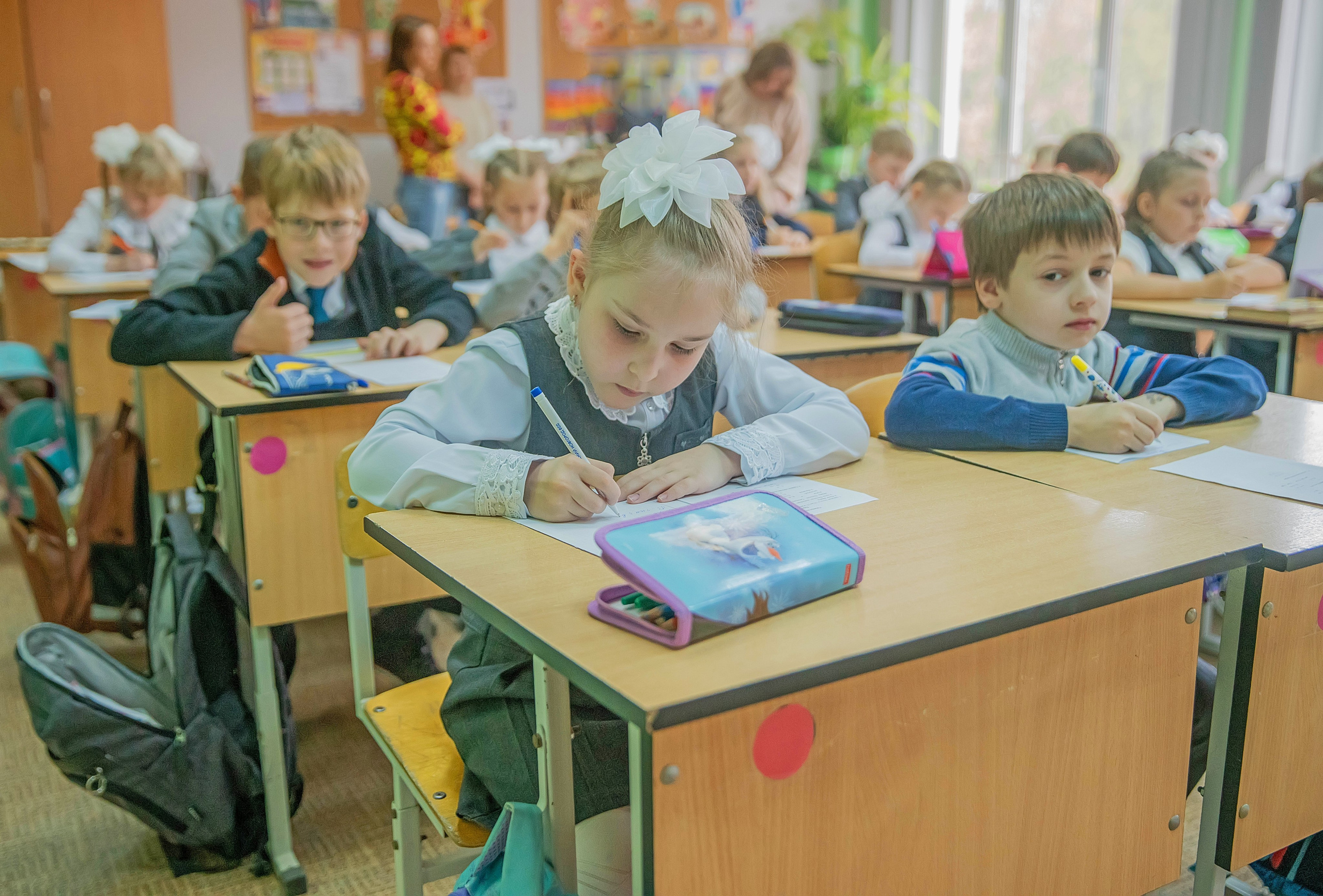 4 класс. Семейный и детский фотограф в Нижнем Новгороде