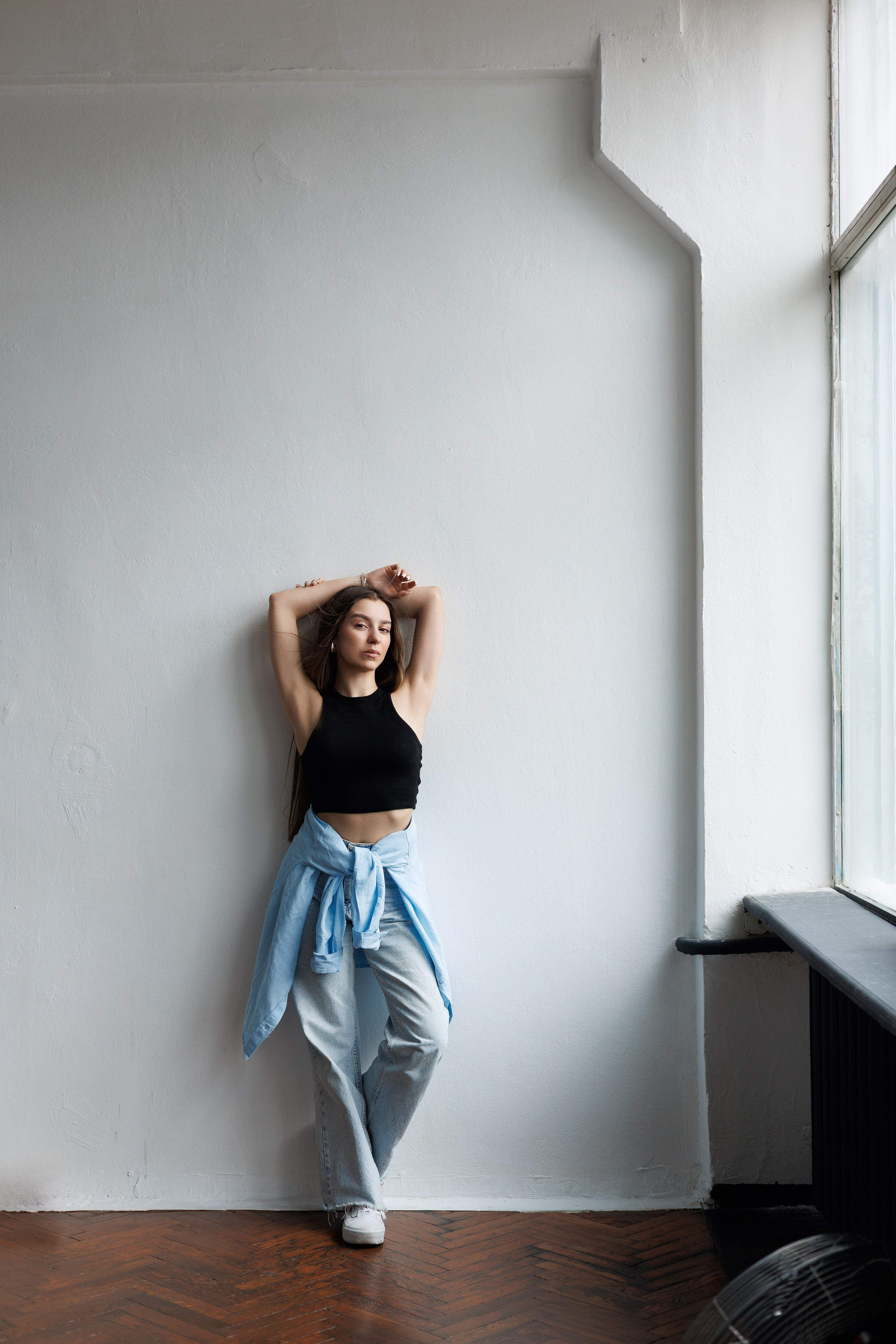 Женский портрет в студии. Фотограф Минск