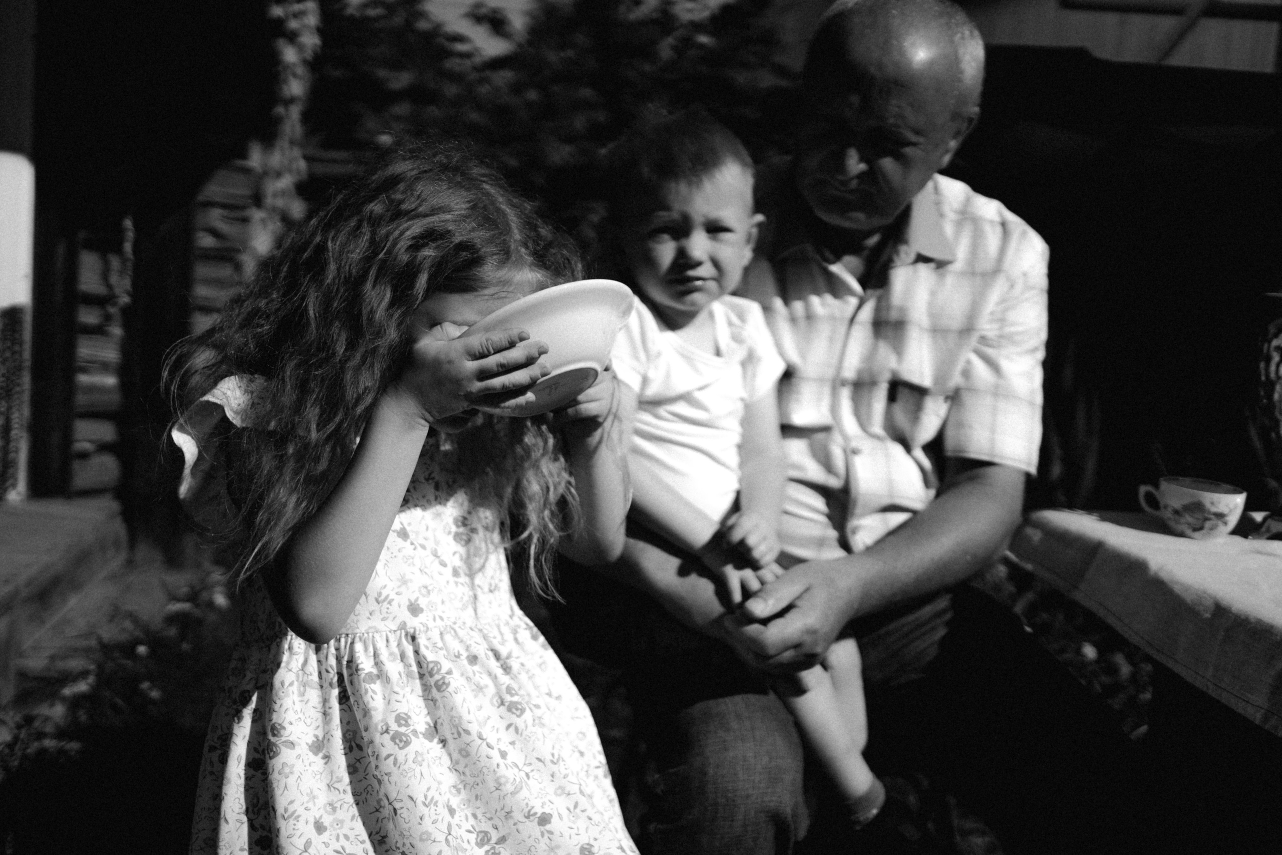 В саду. Фотограф Перевозкина Анна