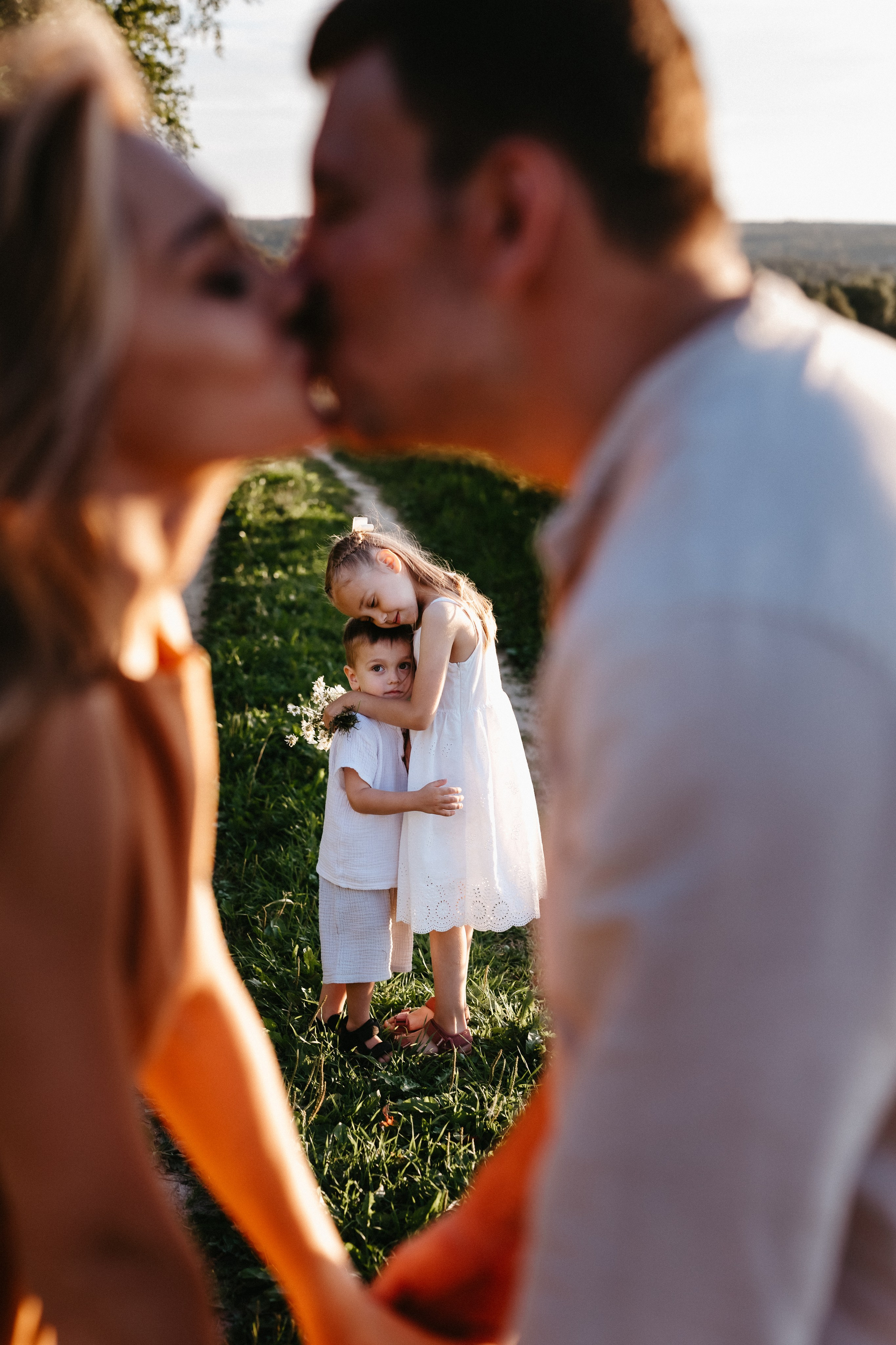 Летний вечер. Евгения Пелипас