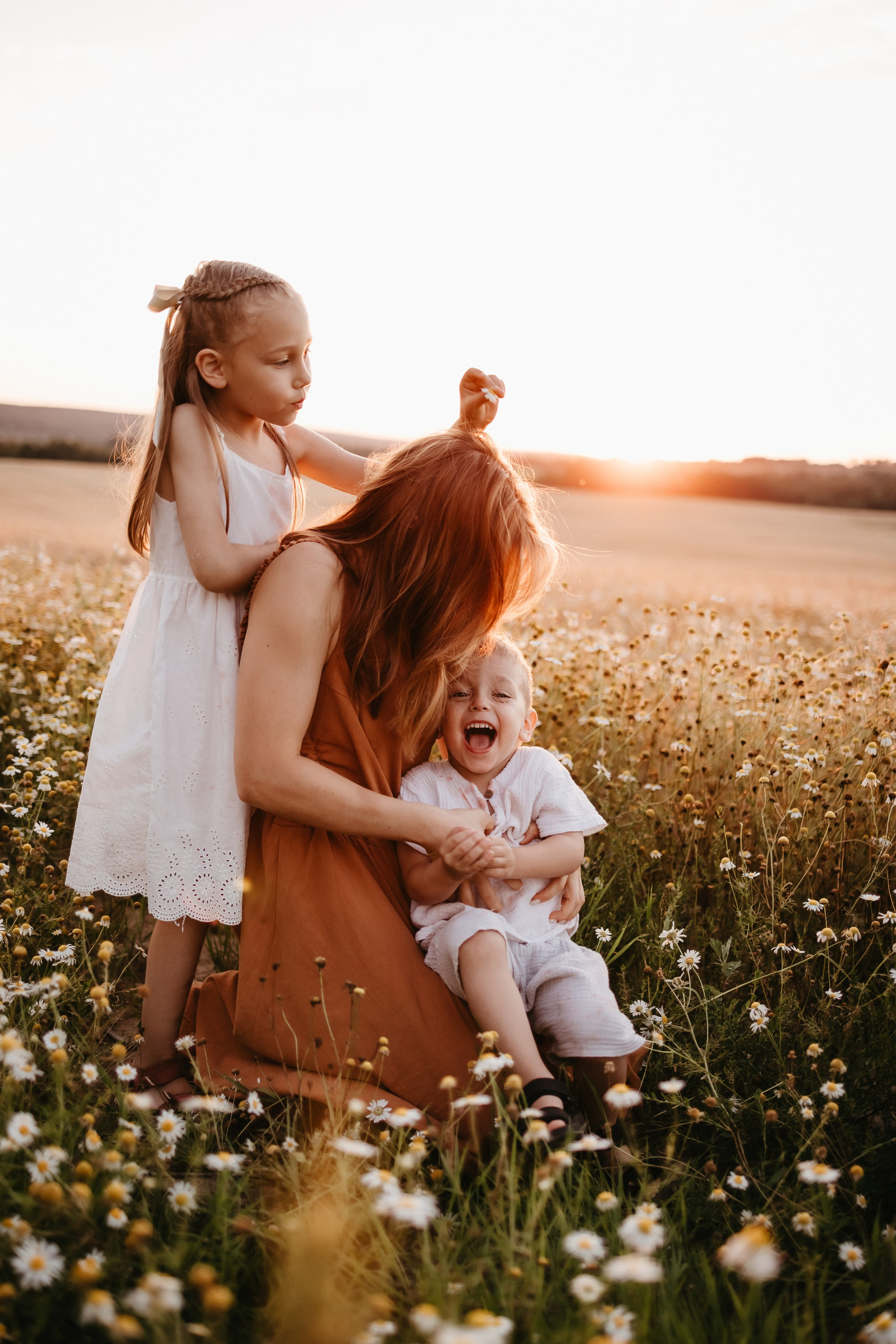 Летний вечер. Евгения Пелипас