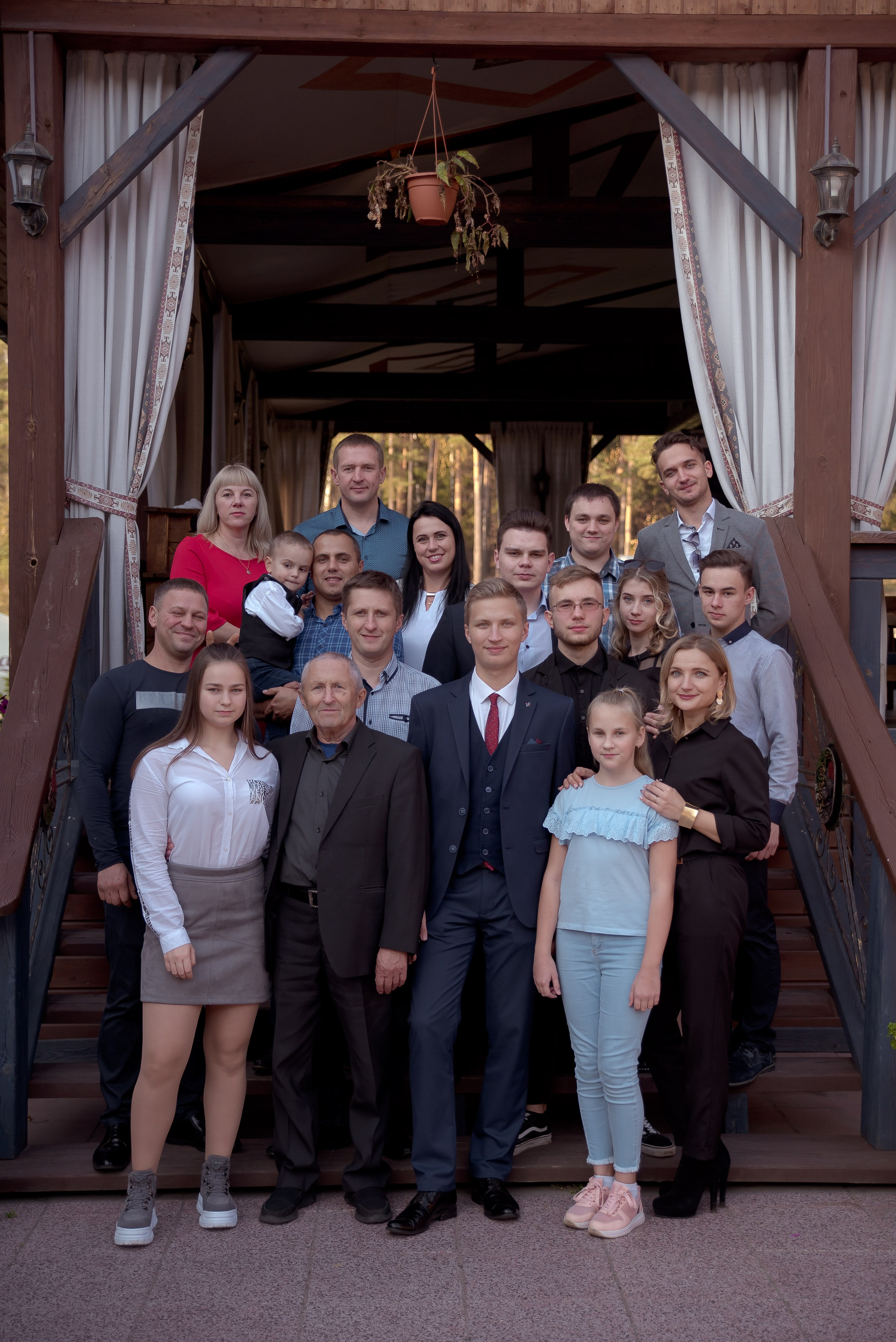 Андрей. Восемнадцатилетие. Свадебный и семейный фотограф Ольга Астрейко