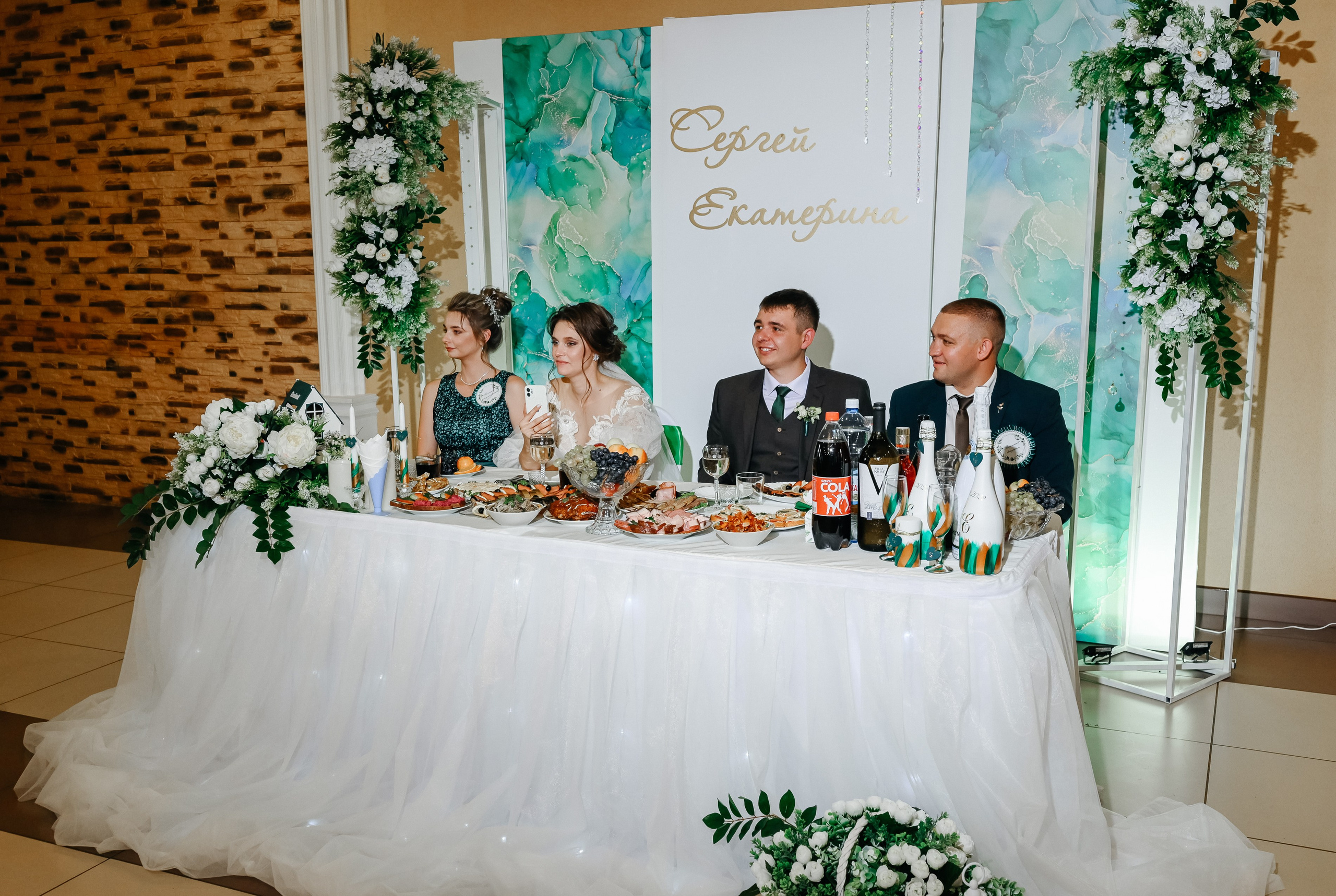 Банкеты. Свадебный, семейный и школьный фотограф в Бийске Ксения Мамаева