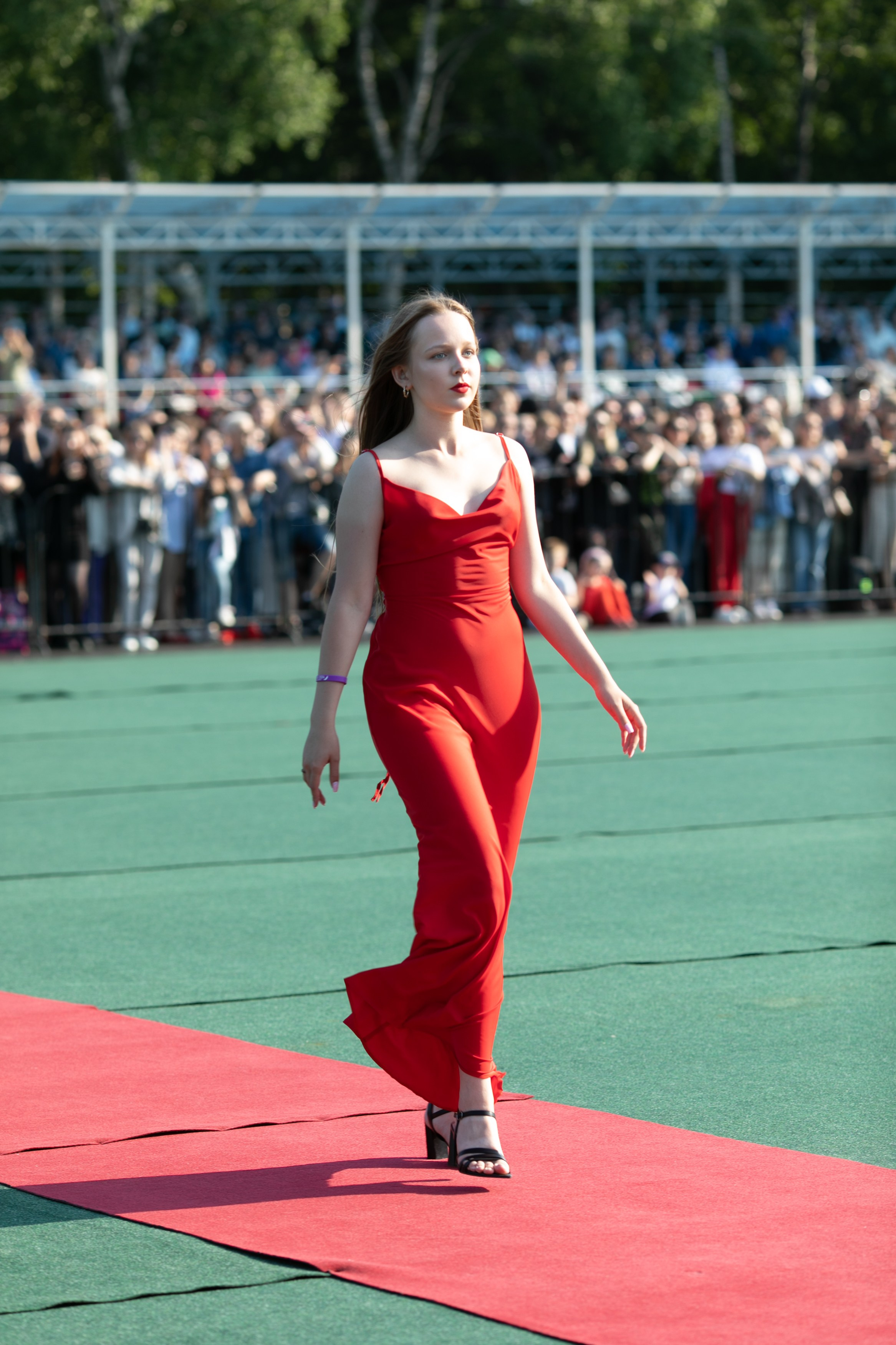 Городской выпускной в парке. Школьный и детский фотограф в Южно-Сахалинске Анастасия Лескова