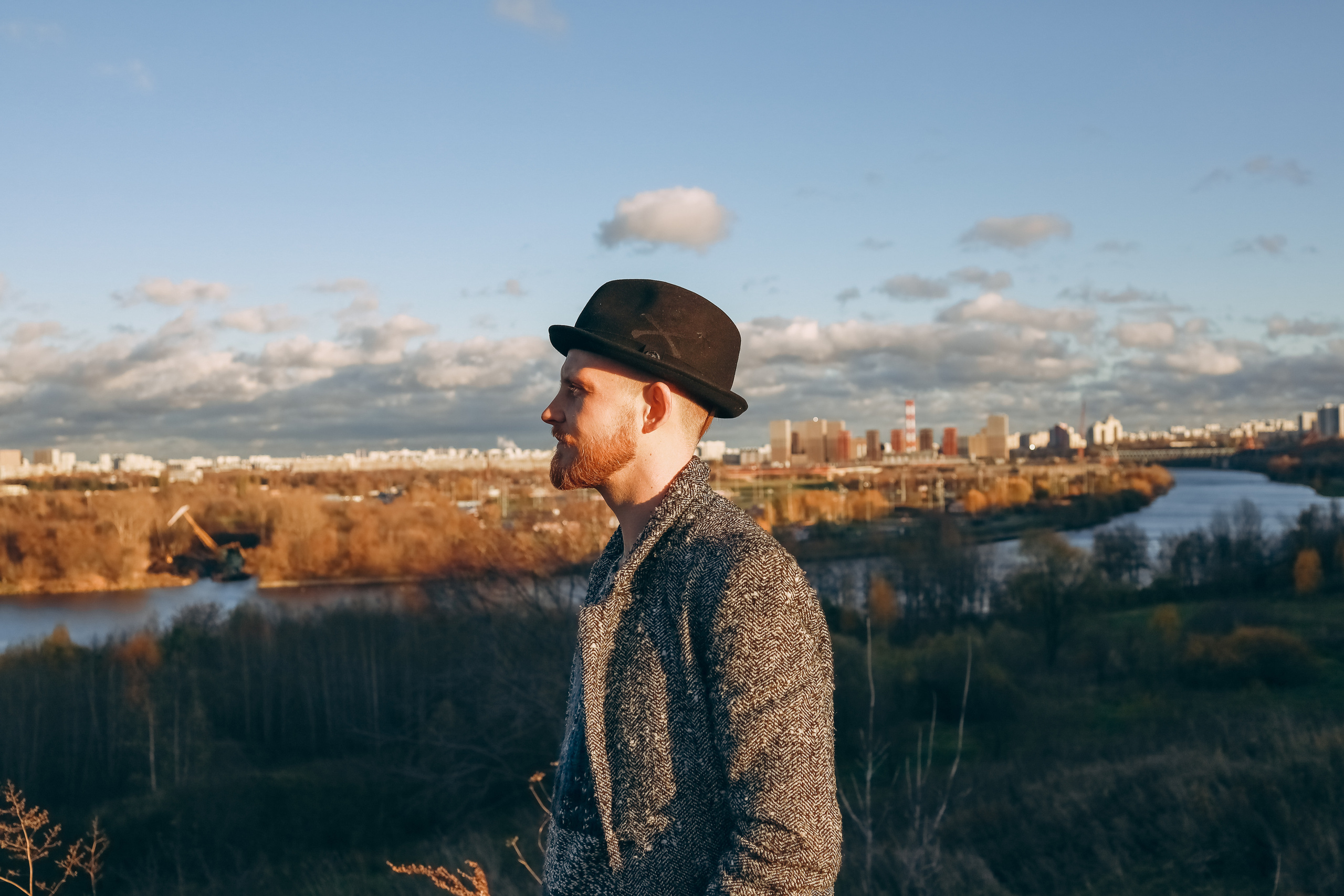 Ян, прогулка в Коломенском. Ангелина Богданова, междисциплинарная художница