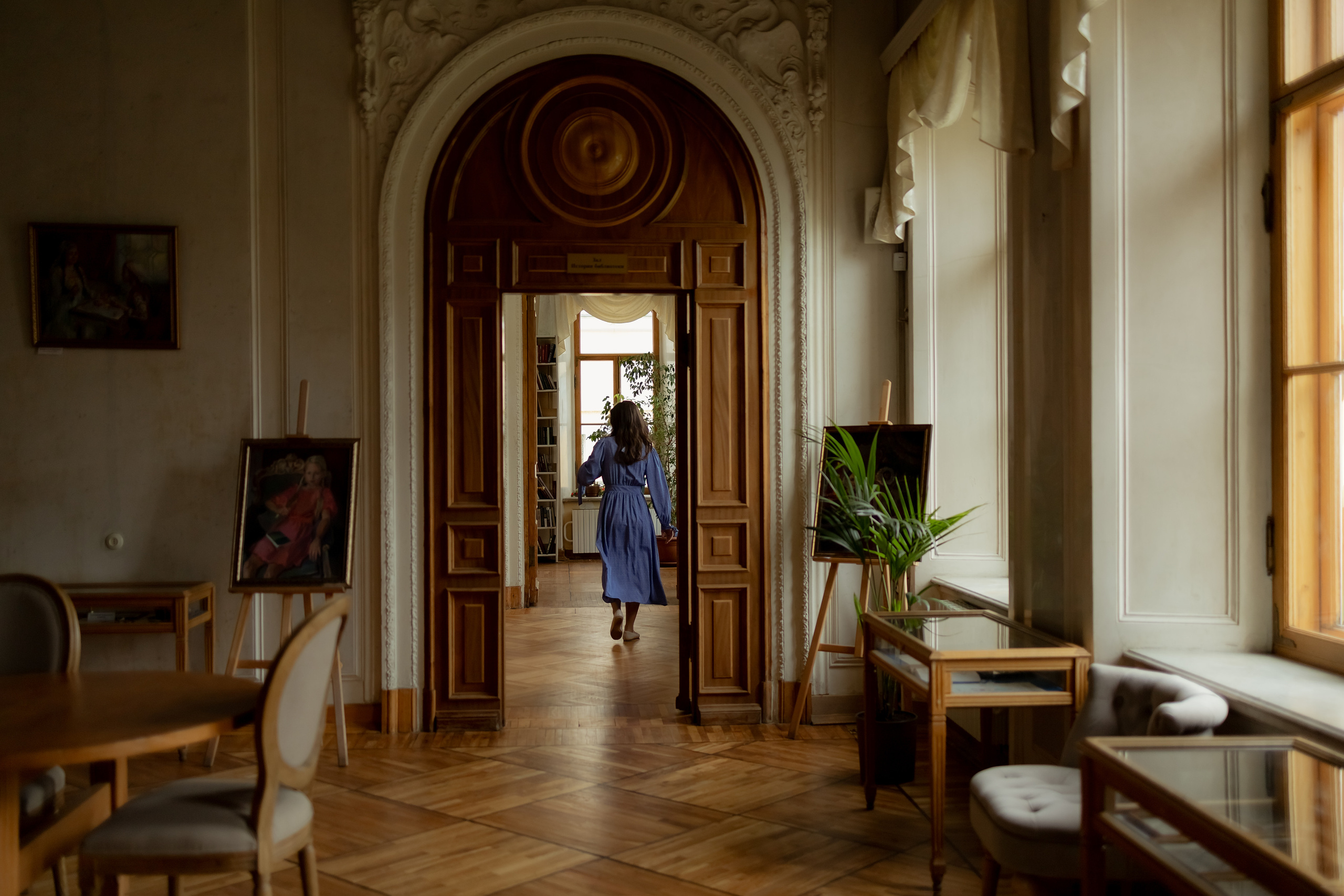 История в библиотеке. Ангелина Богданова, междисциплинарная художница