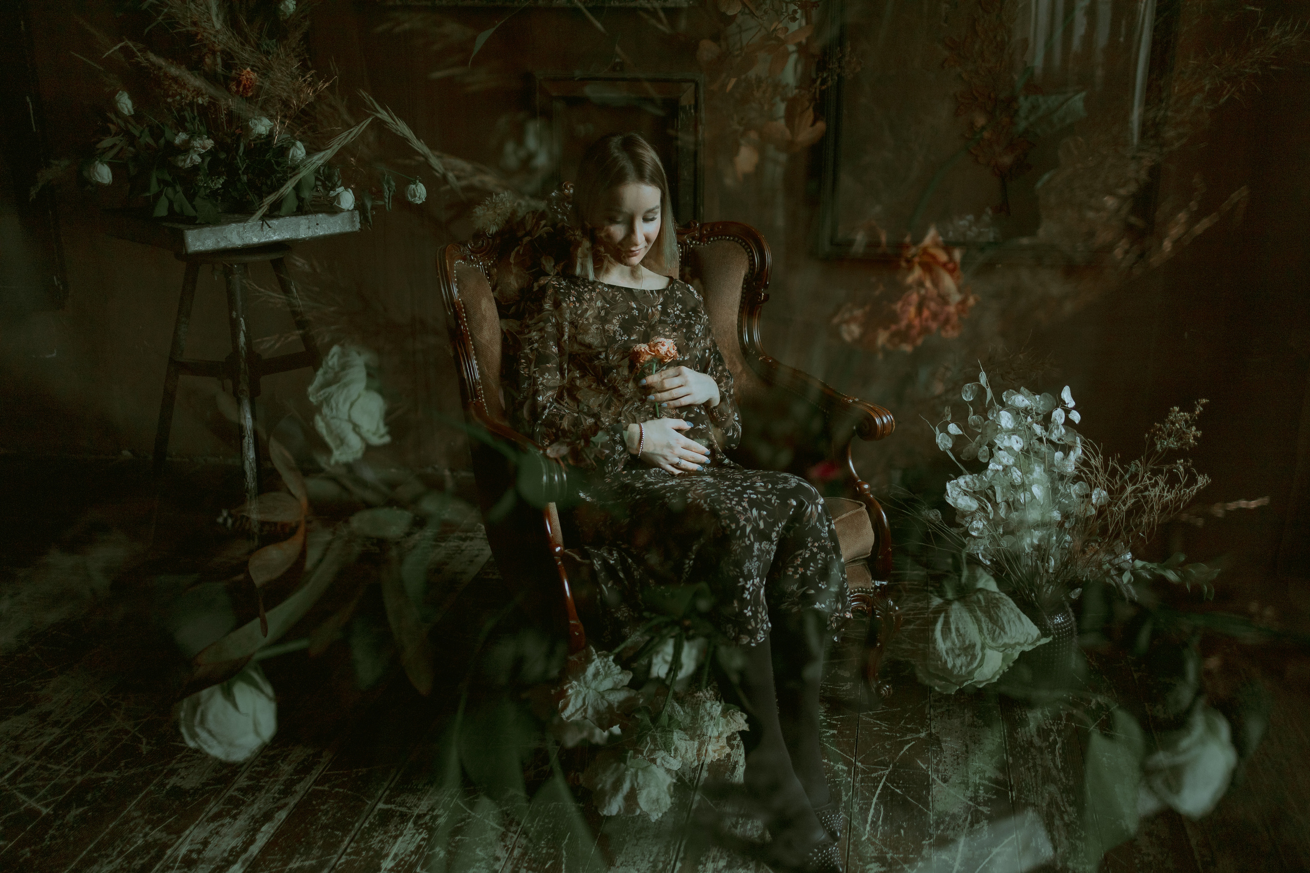 Арина и Александр. В ожидании чуда. Ангелина Богданова, междисциплинарная художница