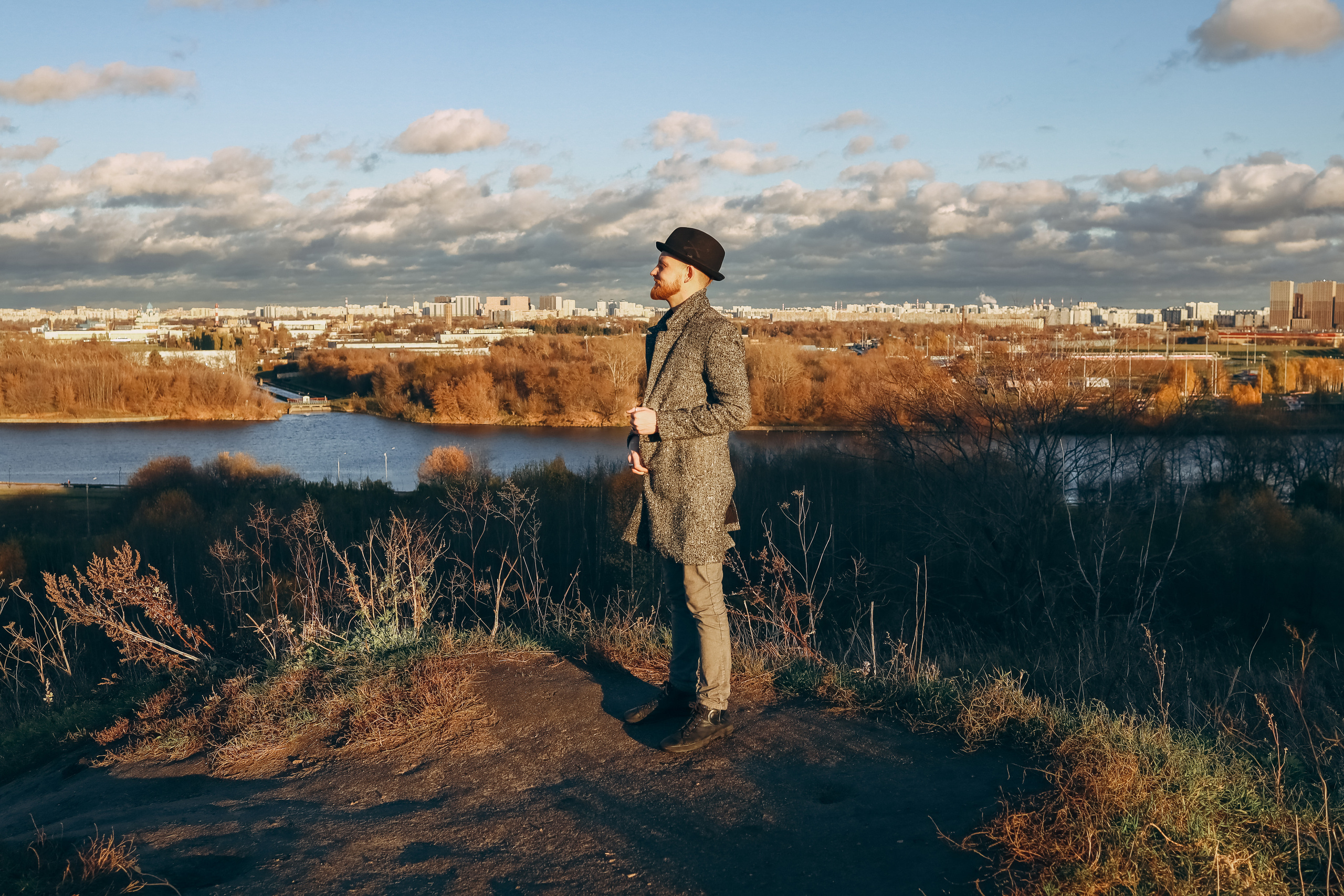 Ян, прогулка в Коломенском. Ангелина Богданова, междисциплинарная художница