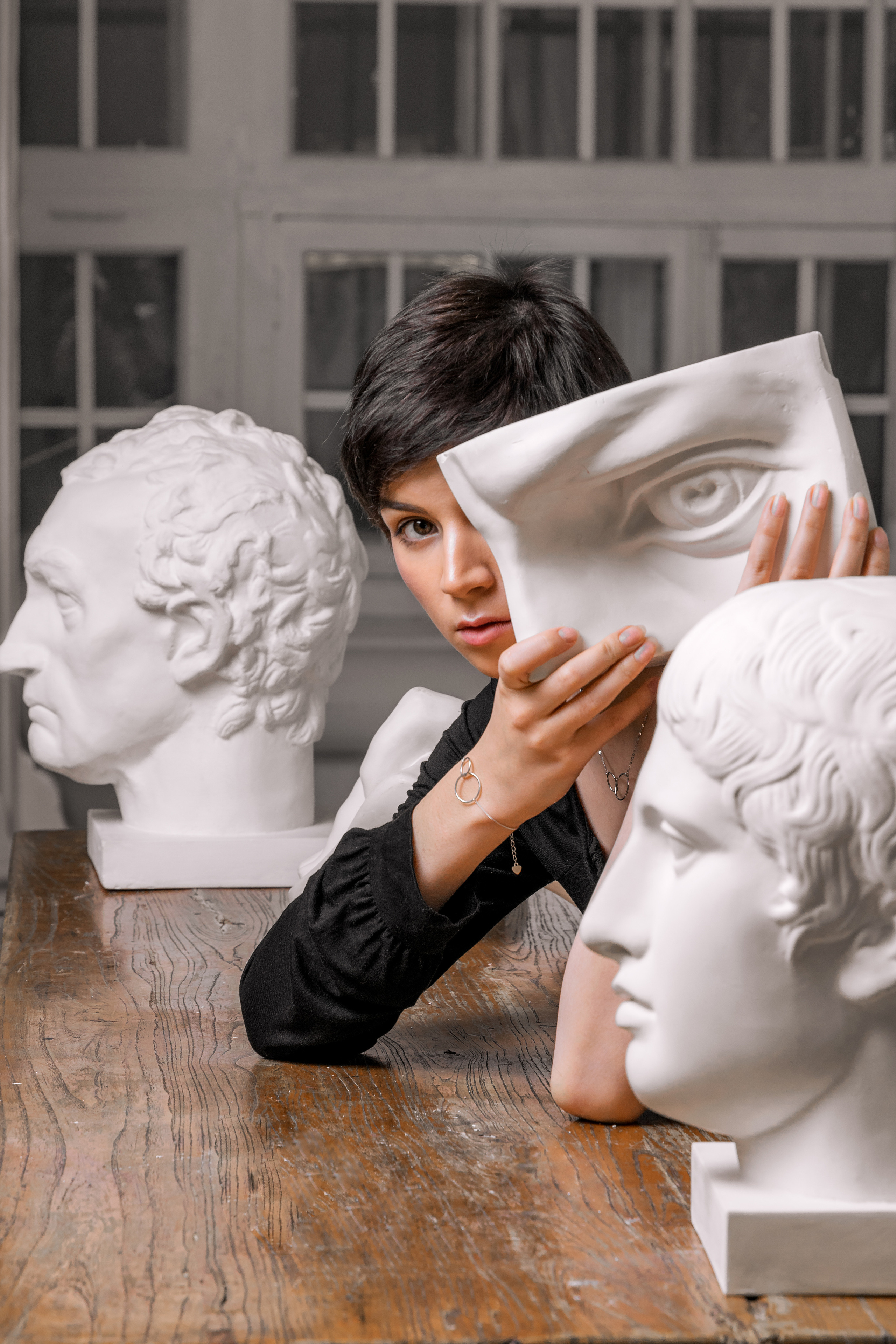 Съемка серебряных украшений № 1. Ангелина Богданова, междисциплинарная художница