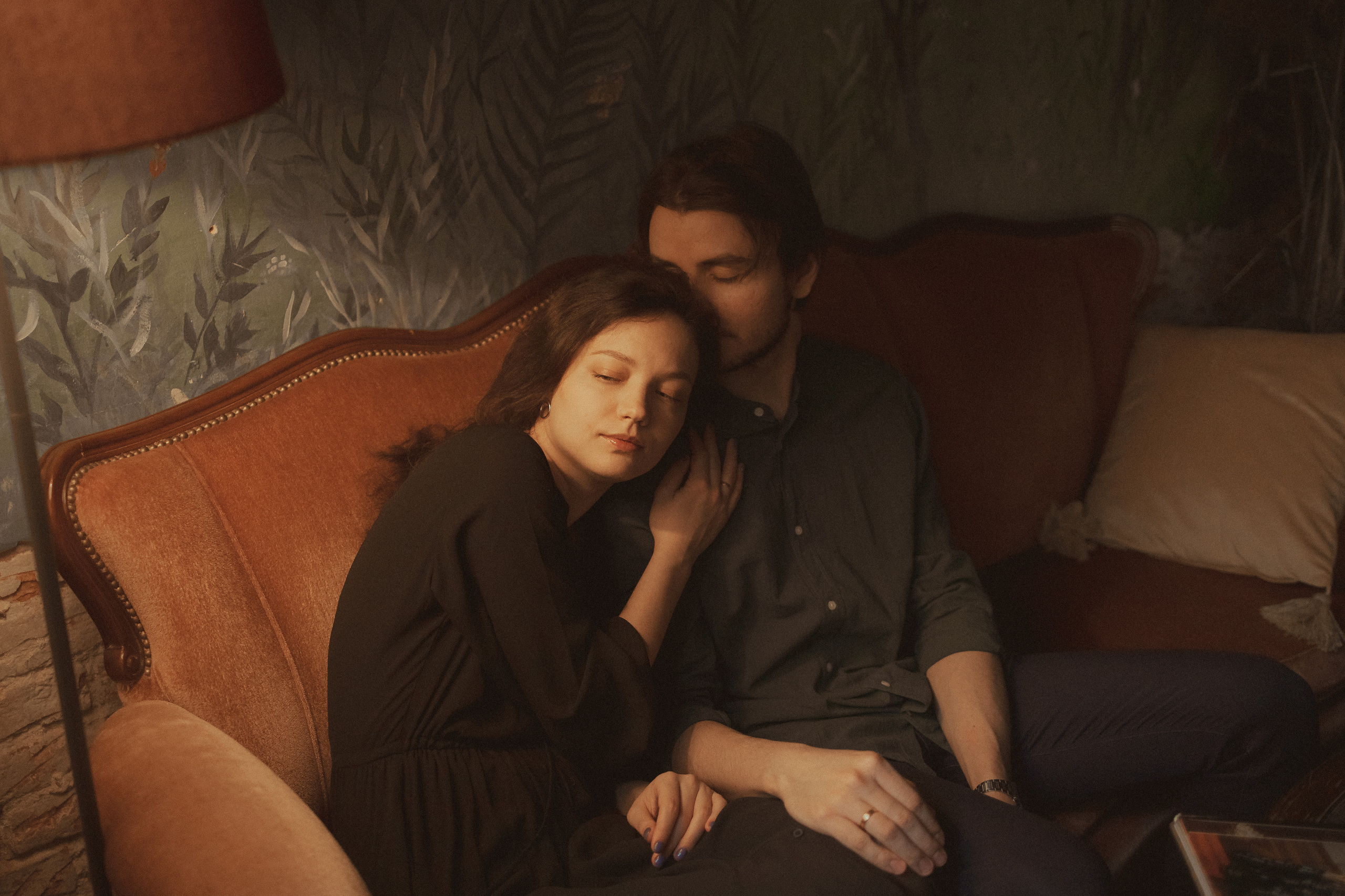 Галя и Андрей. Ангелина Богданова, междисциплинарная художница