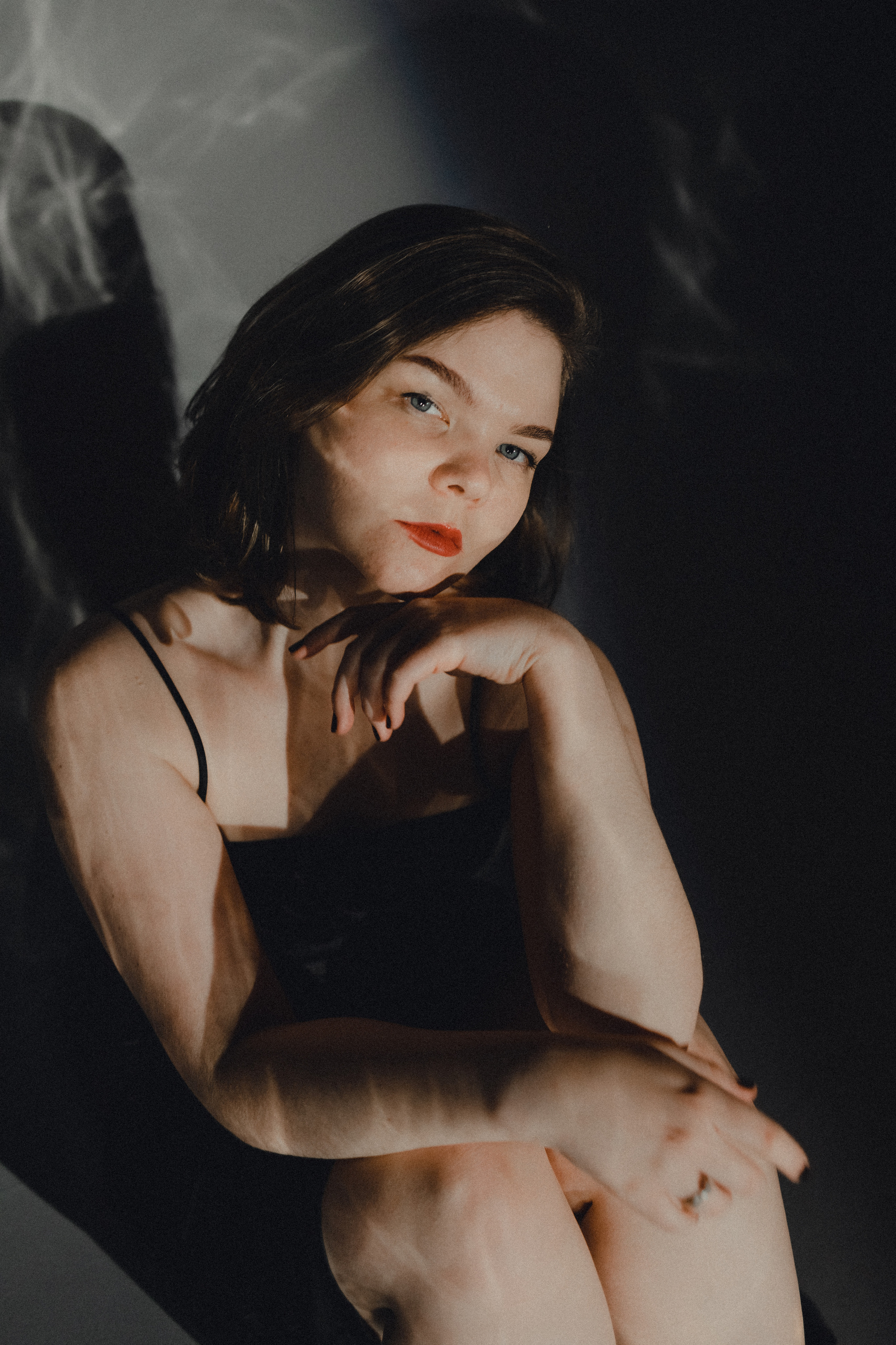 Настя, съемка с модификатором. Ангелина Богданова, междисциплинарная художница