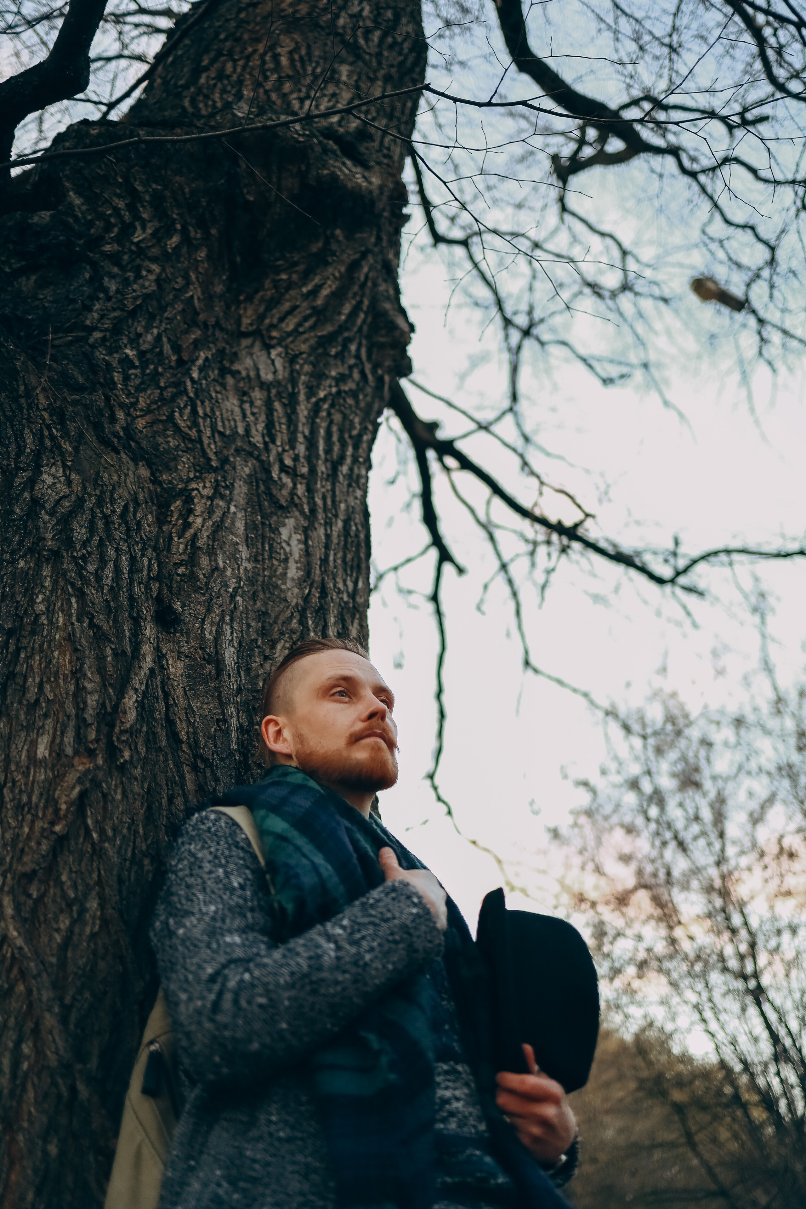 Ян, прогулка в Коломенском. Ангелина Богданова, междисциплинарная художница