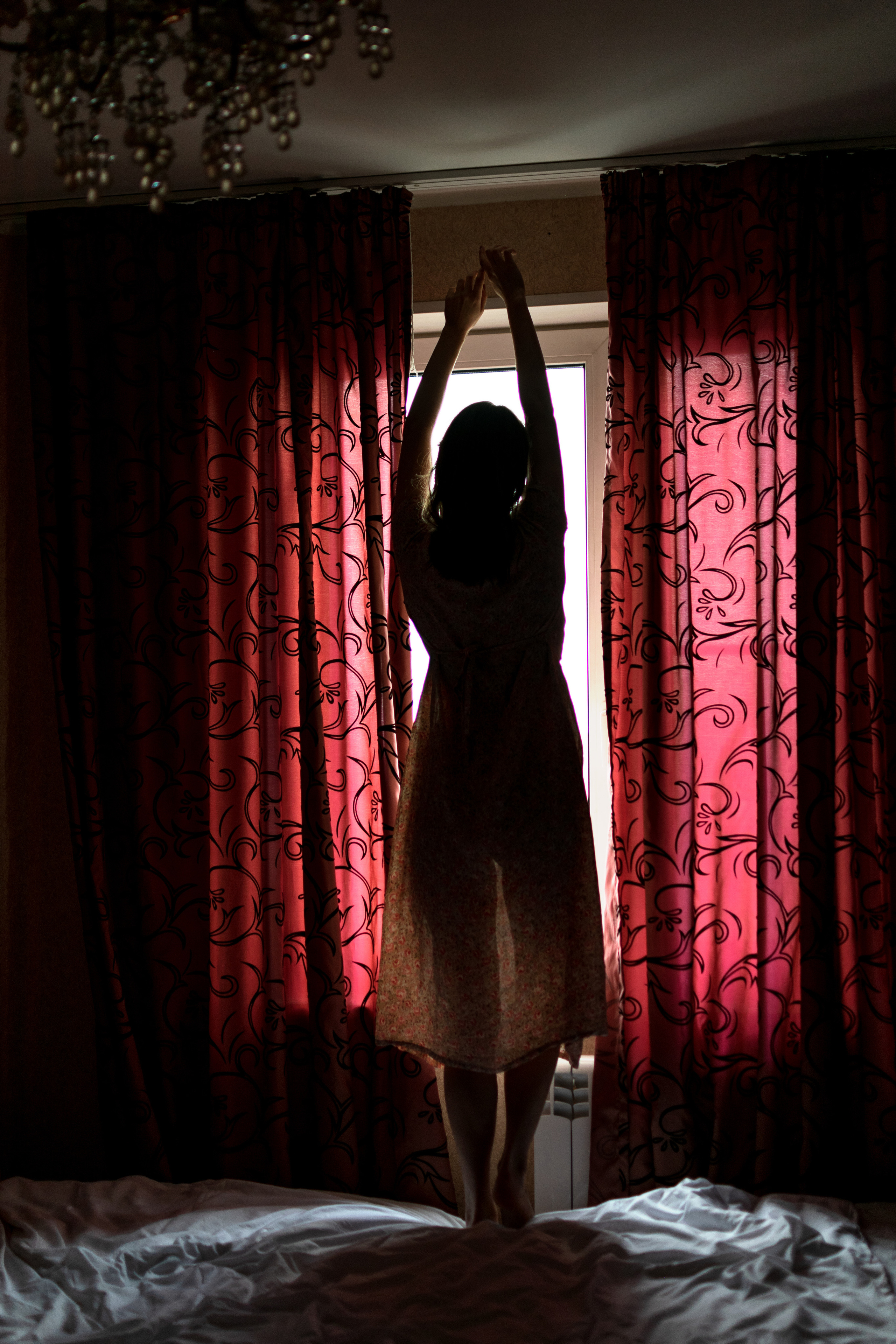 Катерина, съемка дома. Ангелина Богданова, междисциплинарная художница