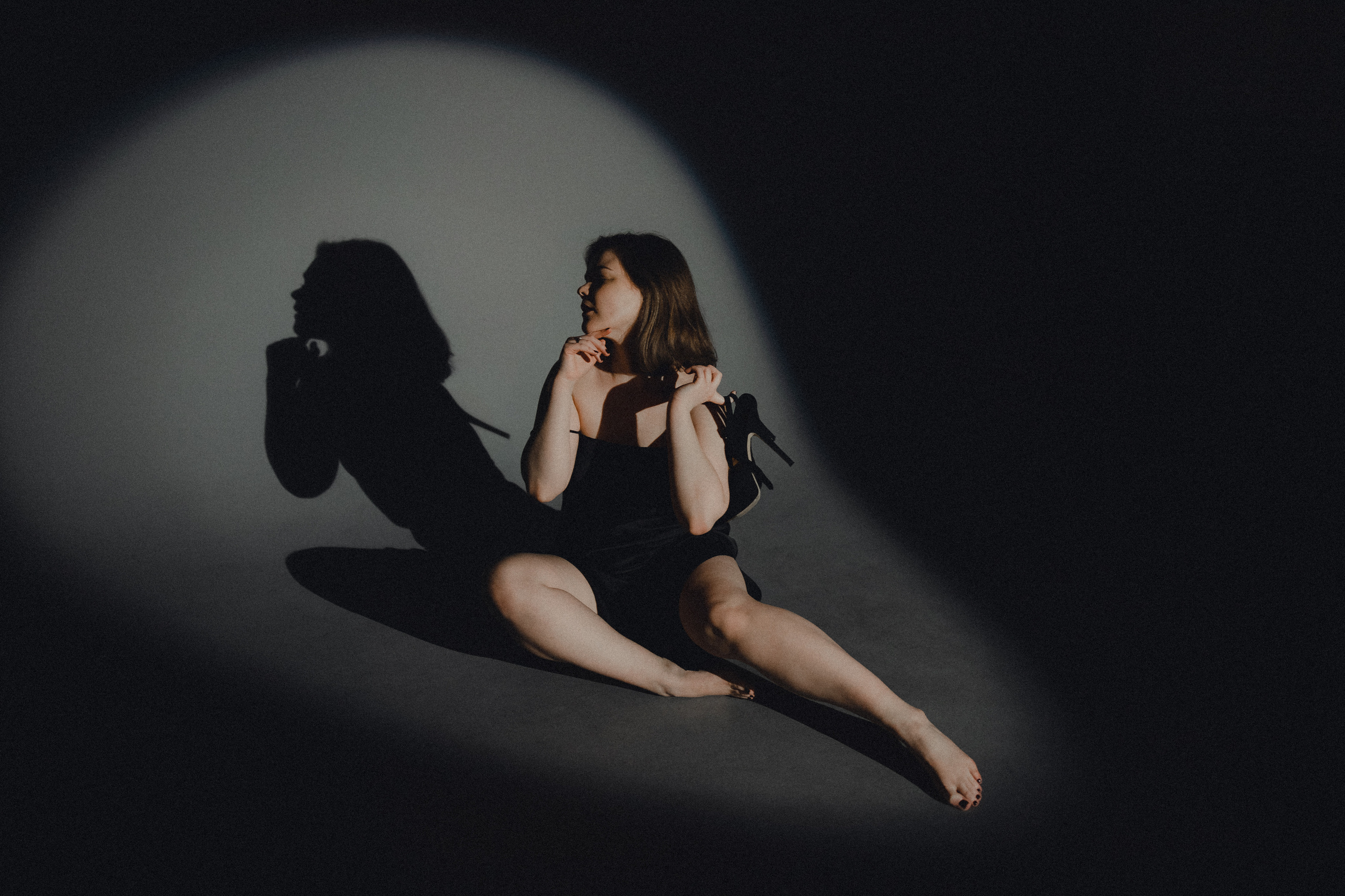 Настя, съемка с модификатором. Ангелина Богданова, междисциплинарная художница