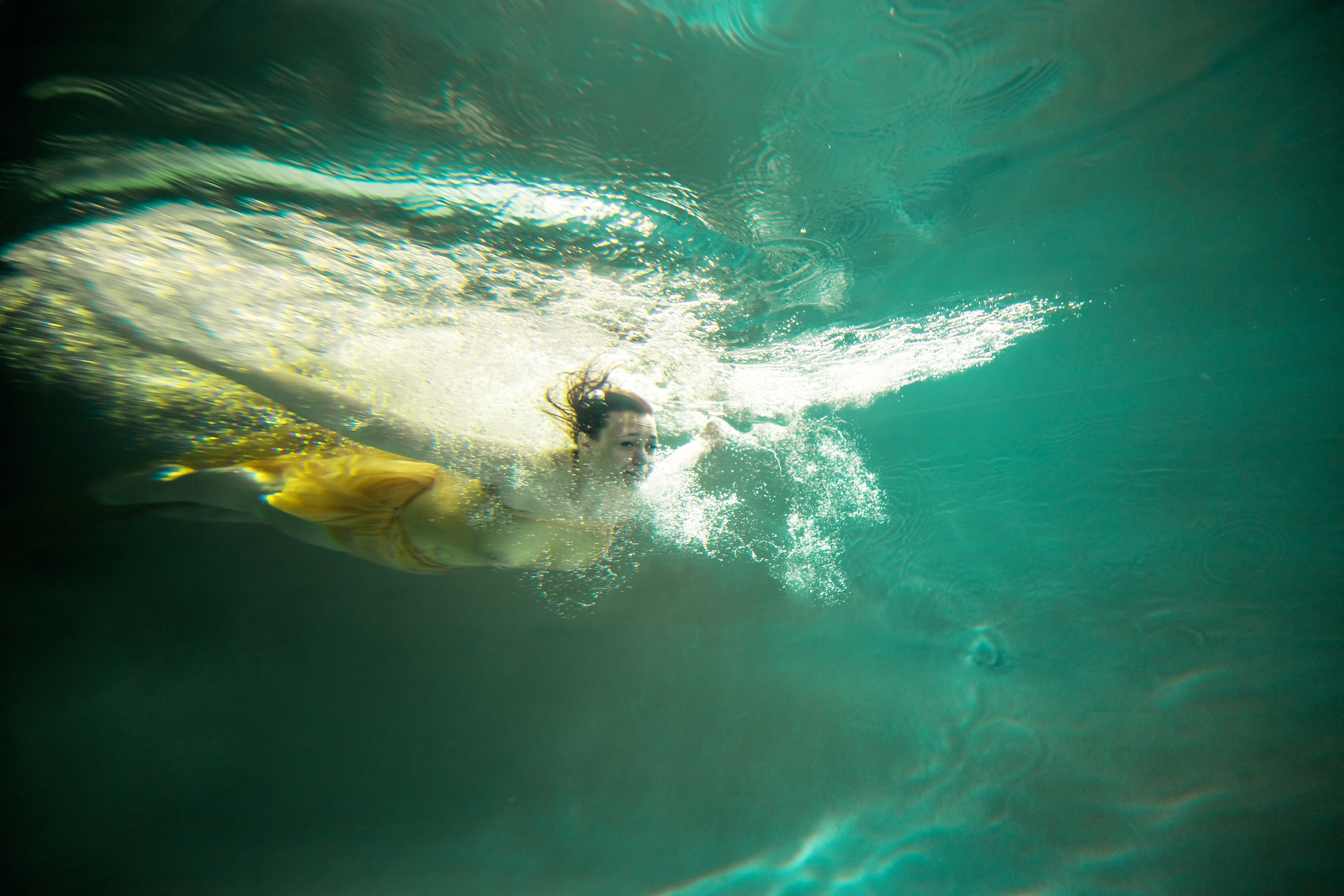 Под водой. Ангелина Богданова, междисциплинарная художница