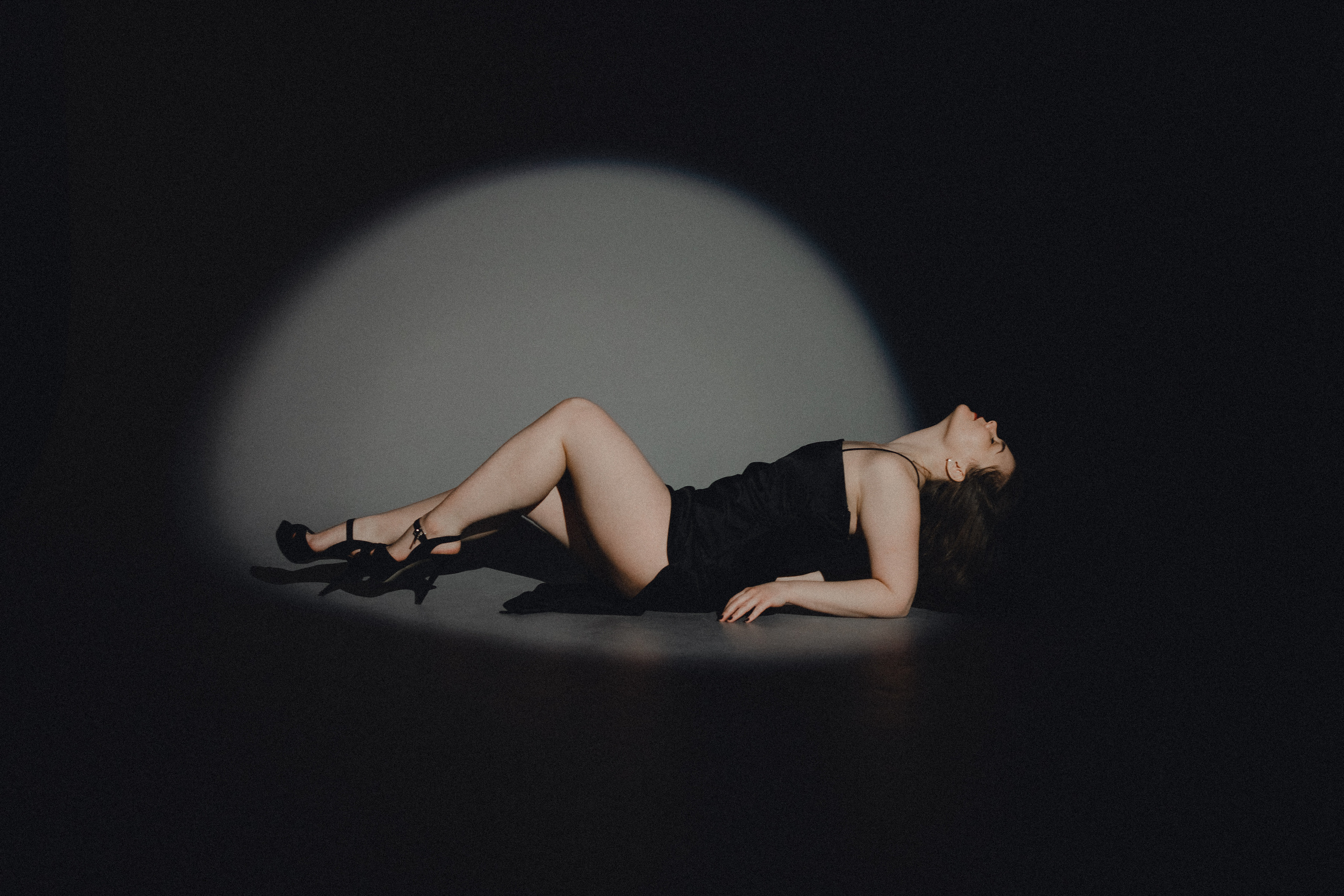 Настя, съемка с модификатором. Ангелина Богданова, междисциплинарная художница