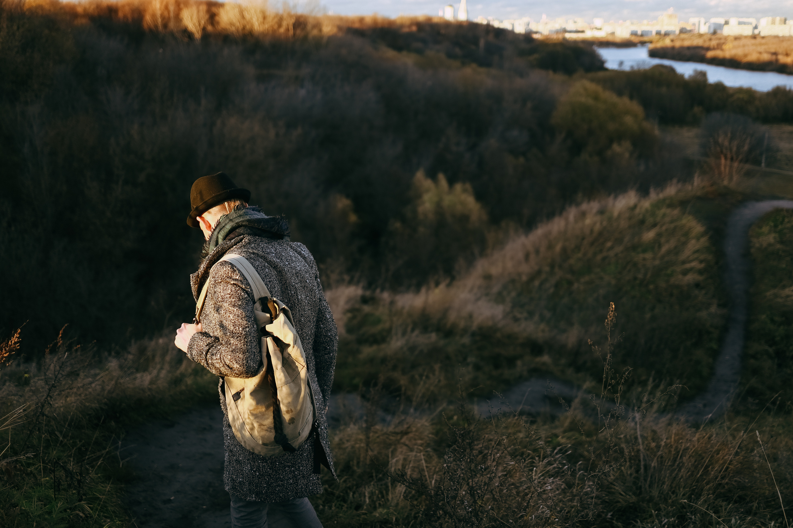 Ян, прогулка в Коломенском. Ангелина Богданова, междисциплинарная художница