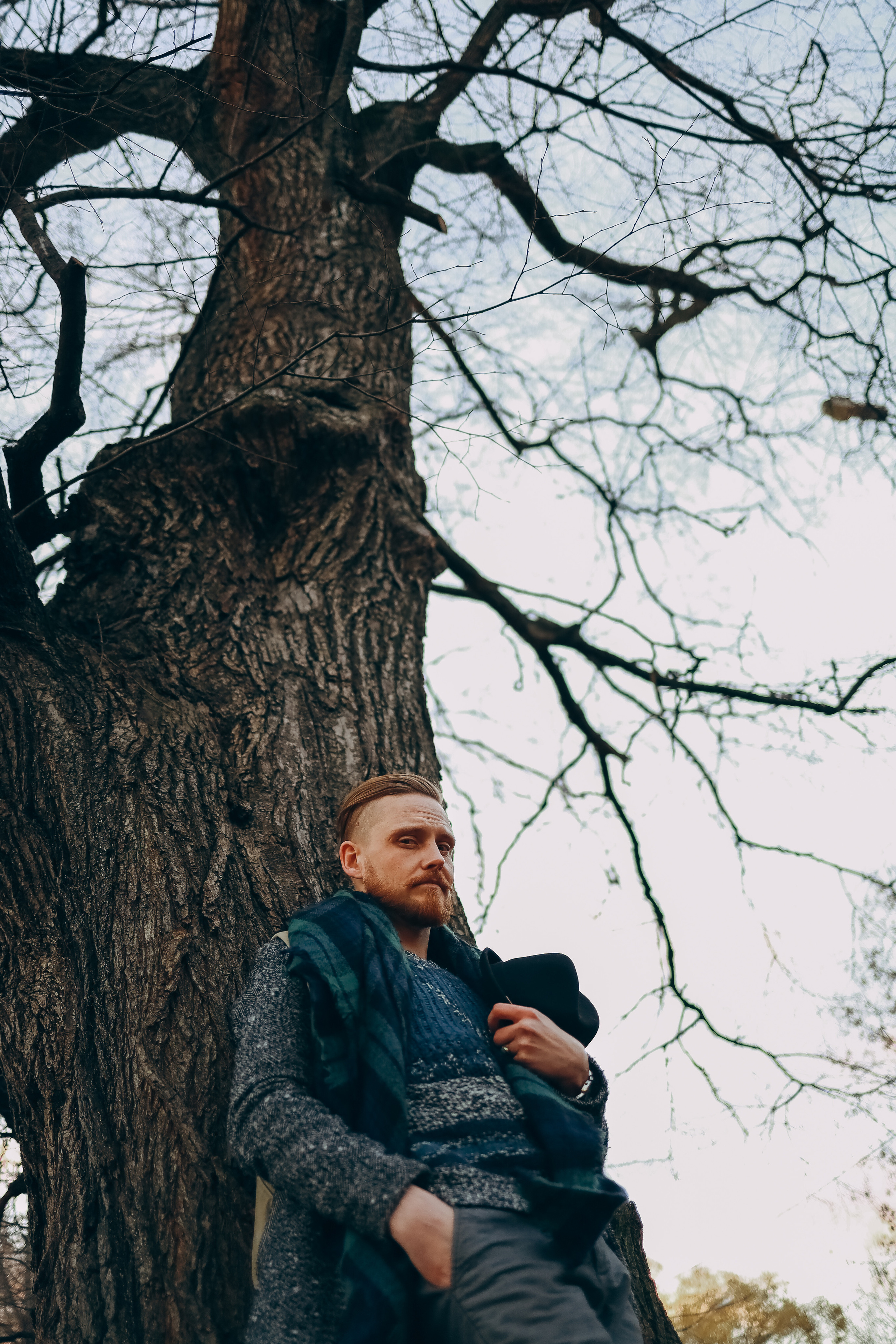 Ян, прогулка в Коломенском. Ангелина Богданова, междисциплинарная художница