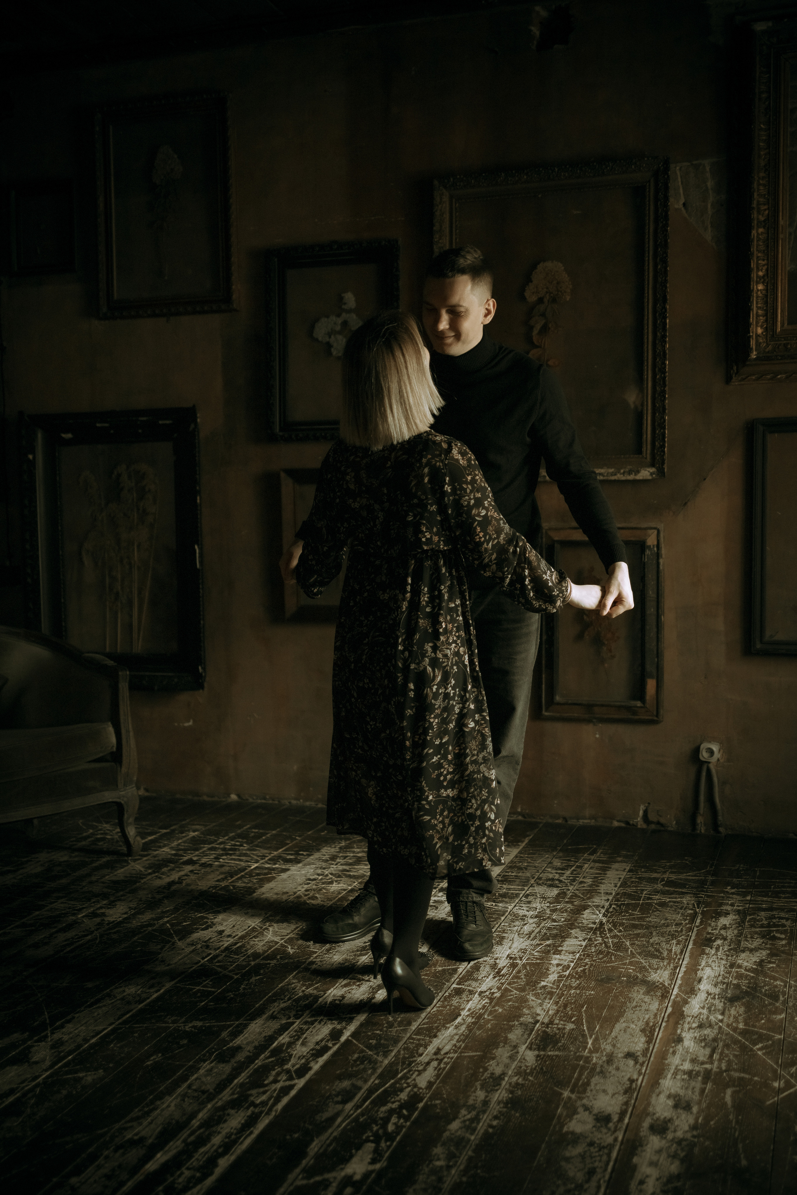 Арина и Александр. В ожидании чуда. Ангелина Богданова, междисциплинарная художница