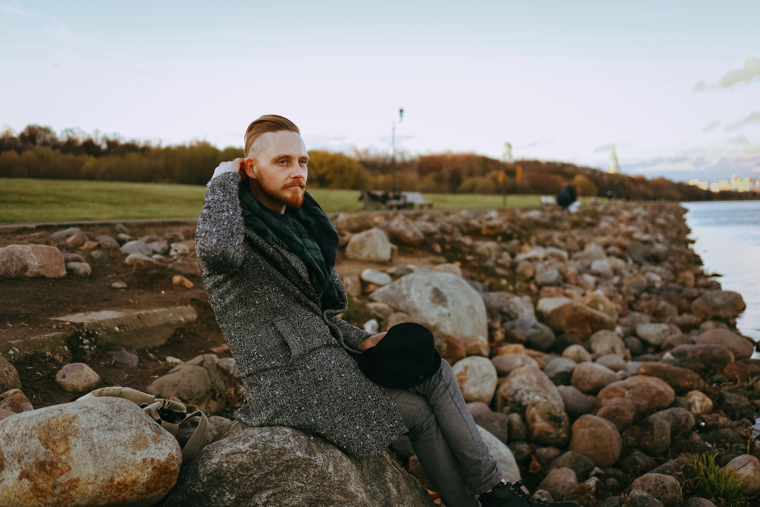 Ян, прогулка в Коломенском. Ангелина Богданова, междисциплинарная художница