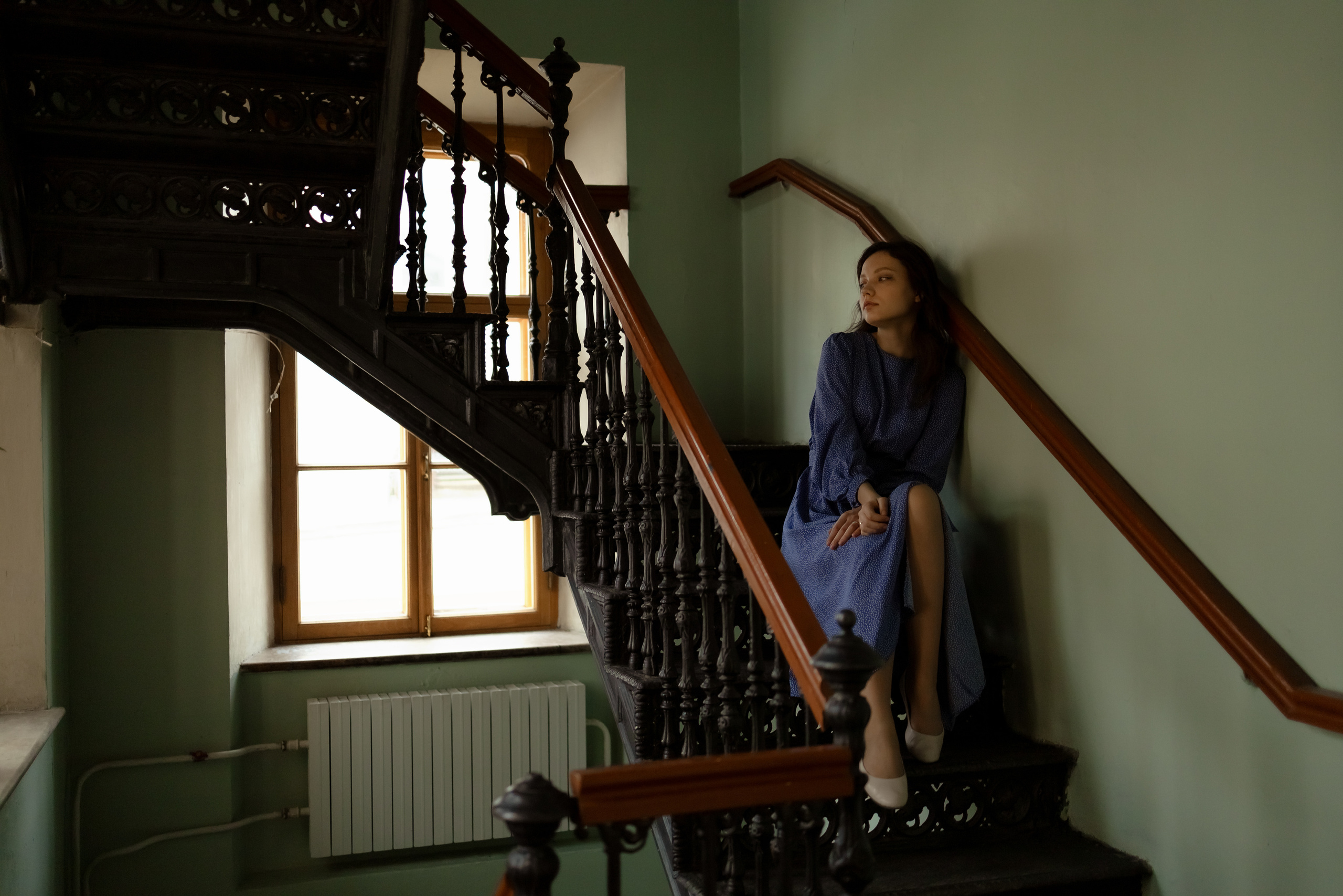 История в библиотеке. Ангелина Богданова, междисциплинарная художница