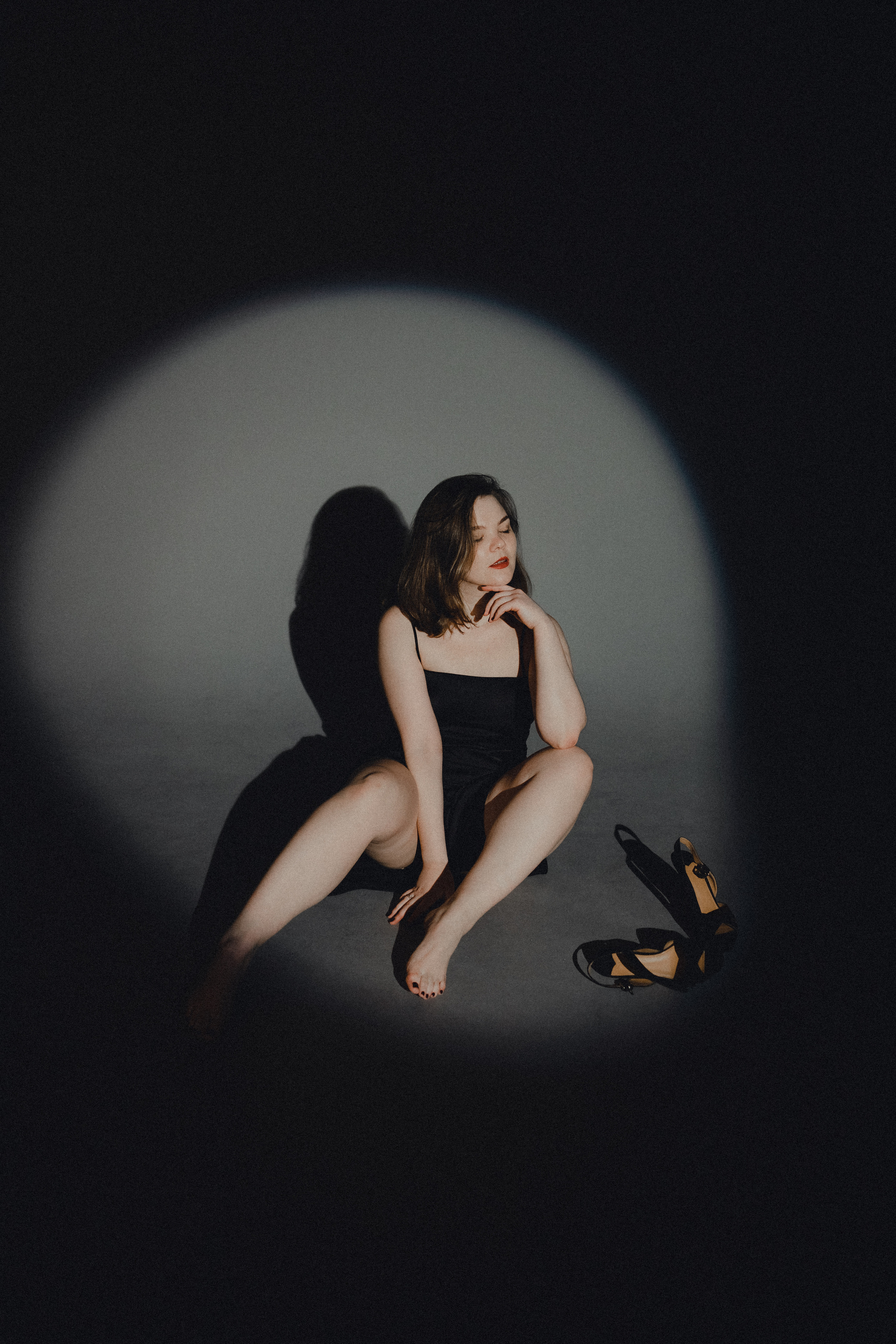 Настя, съемка с модификатором. Ангелина Богданова, междисциплинарная художница