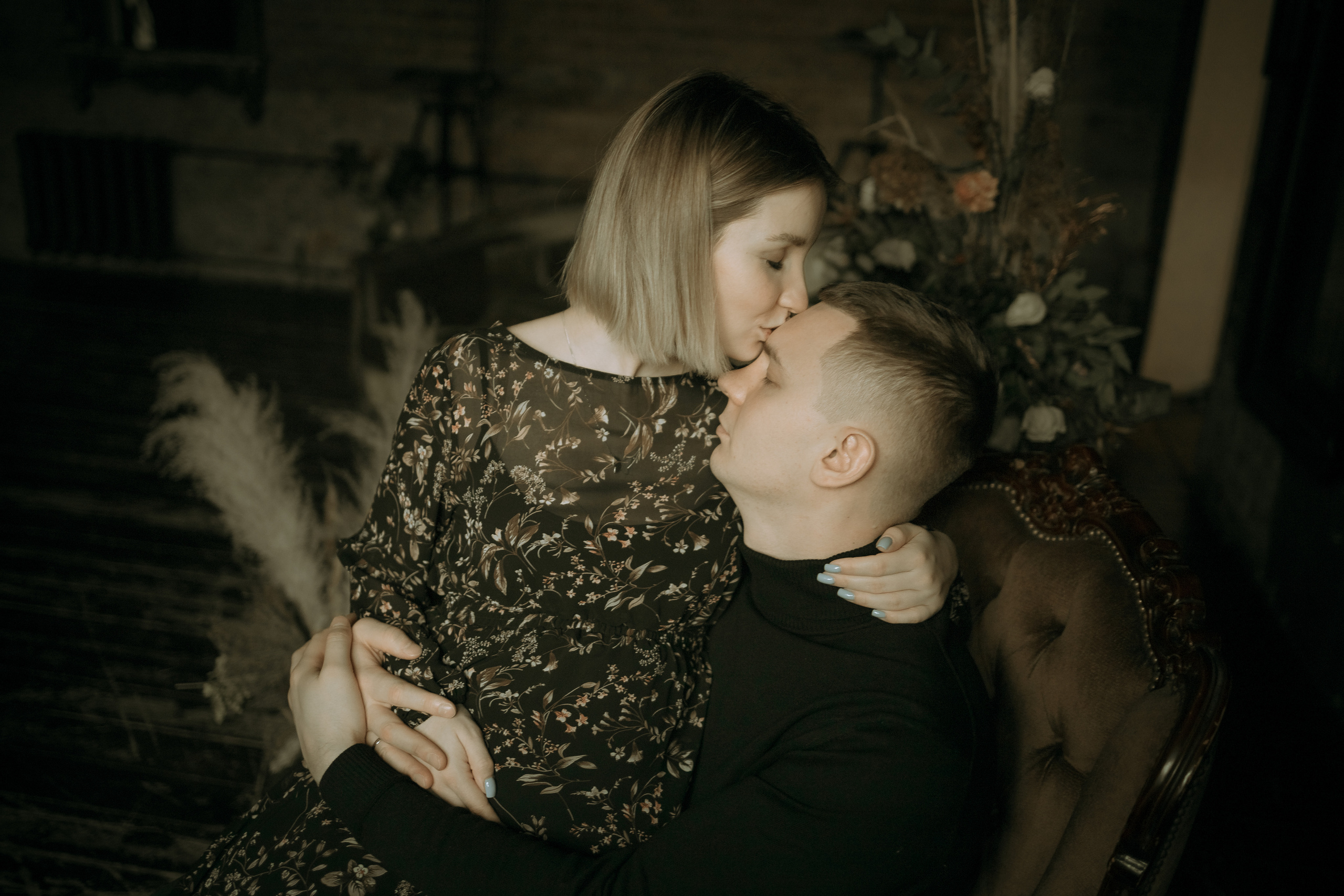 Арина и Александр. В ожидании чуда. Ангелина Богданова, междисциплинарная художница