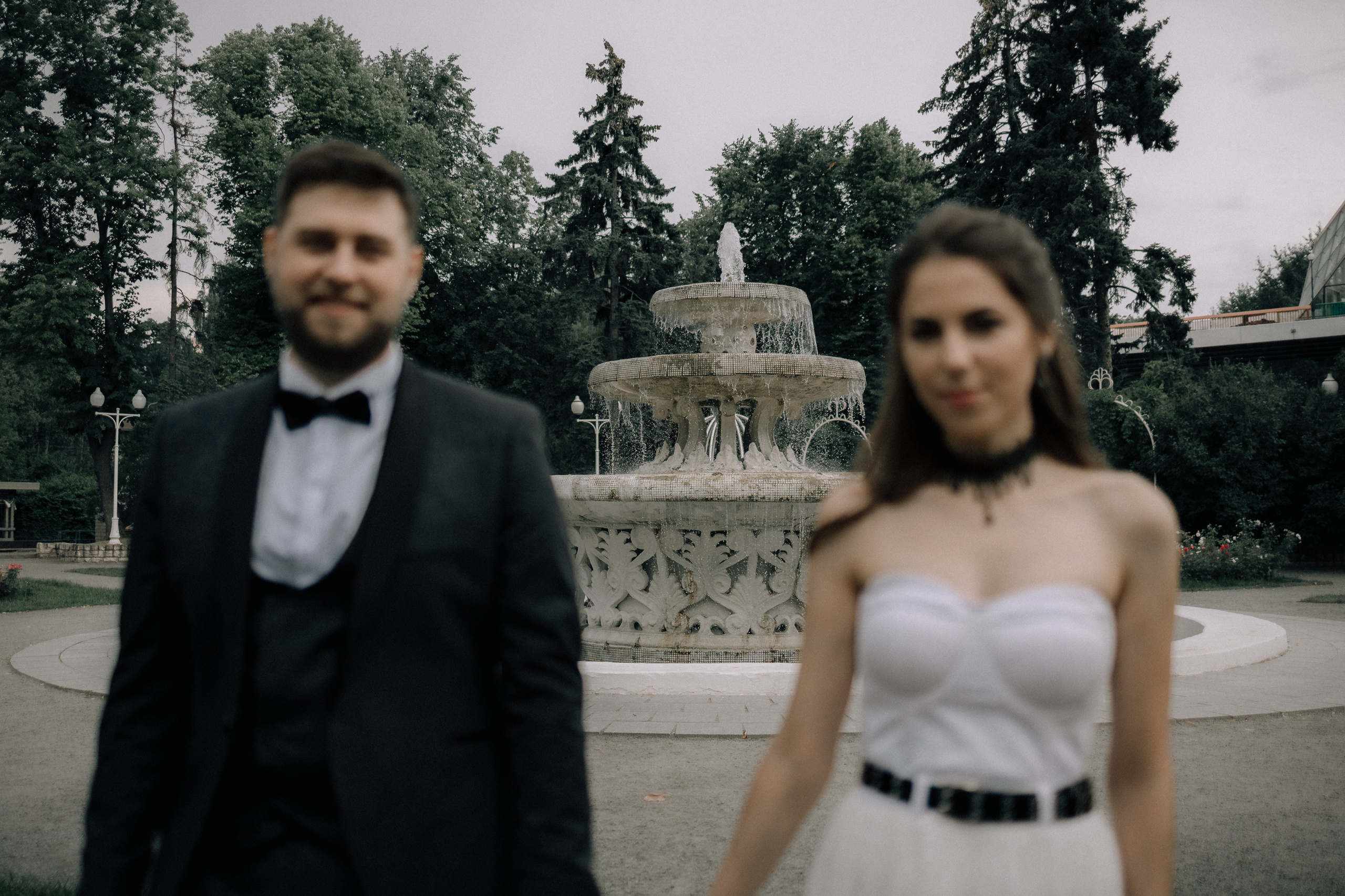 Марина и Александр. Ангелина Богданова, междисциплинарная художница