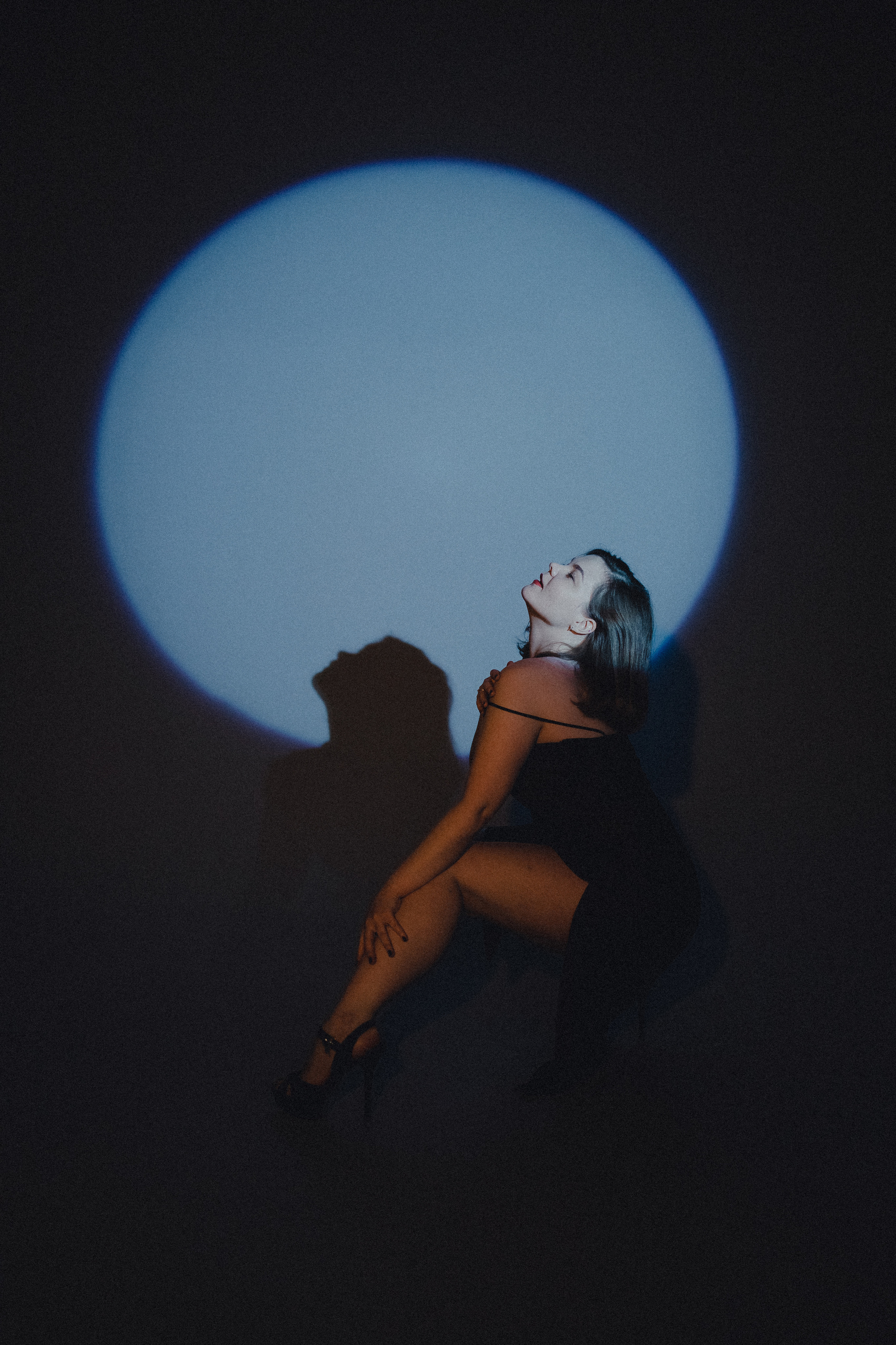 Настя, съемка с модификатором. Ангелина Богданова, междисциплинарная художница