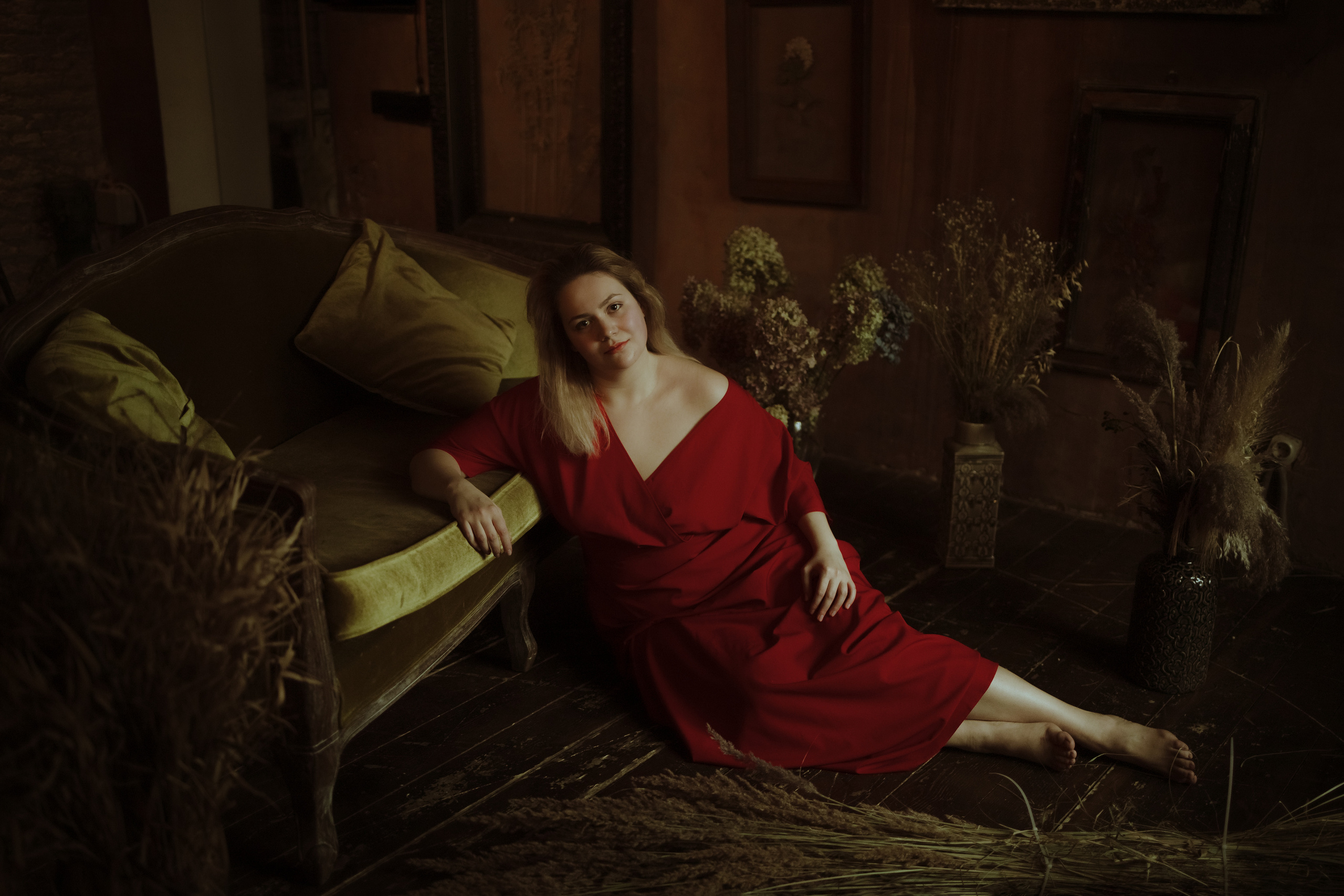 Люба в Родене. Ангелина Богданова, междисциплинарная художница