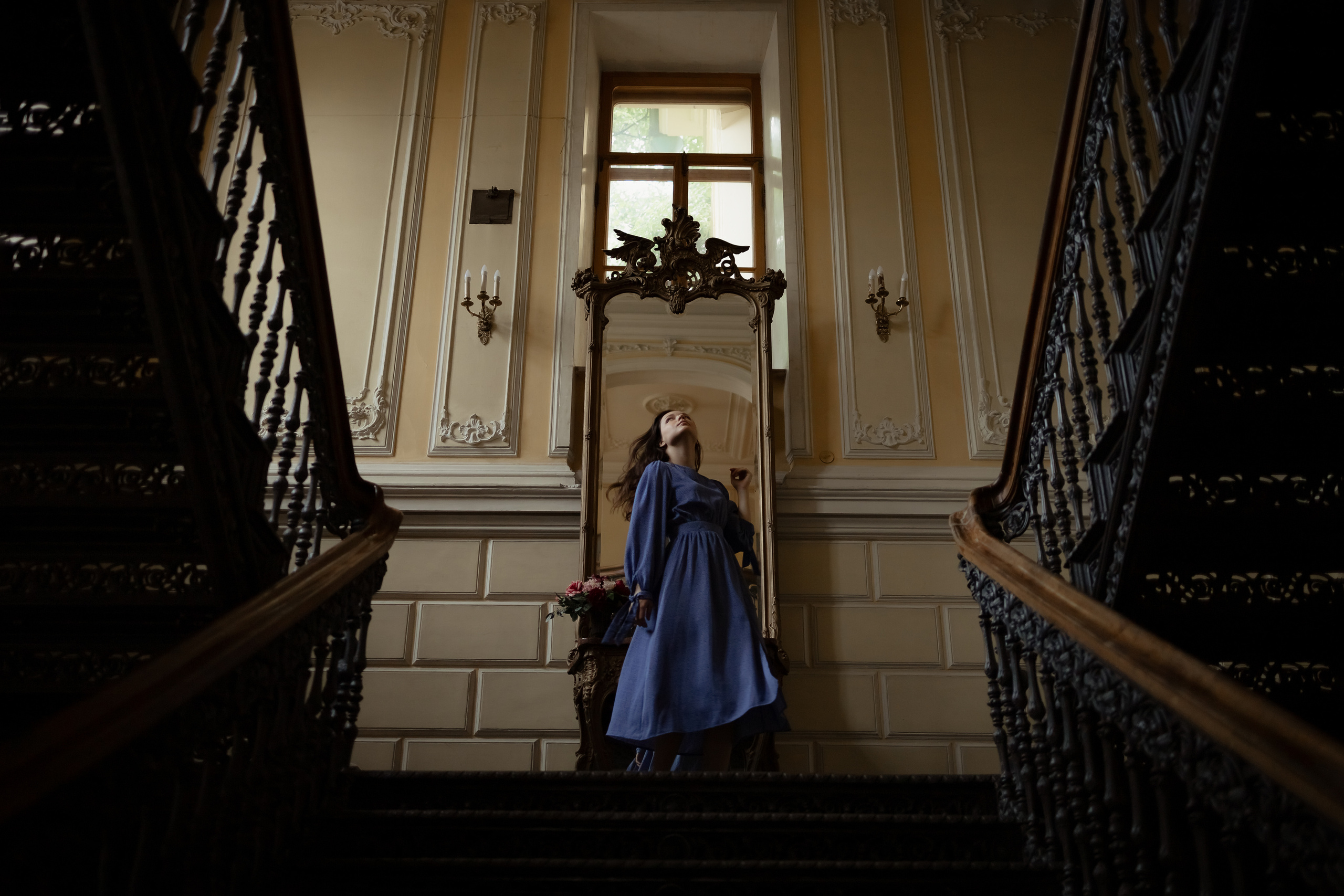 История в библиотеке. Ангелина Богданова, междисциплинарная художница