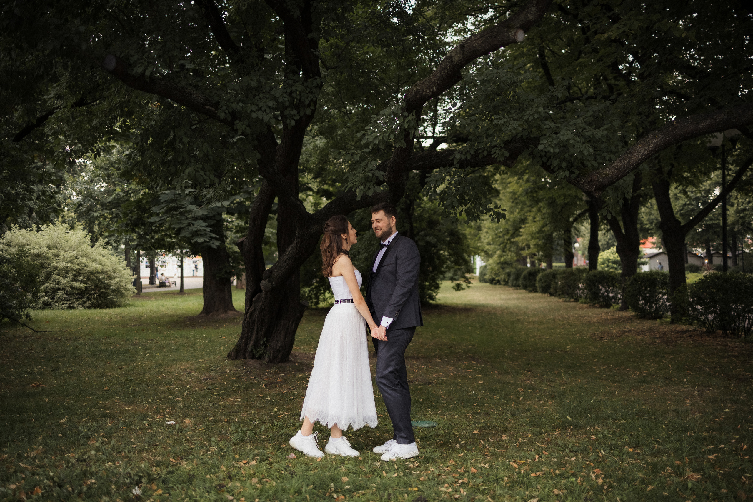 Марина и Александр. Ангелина Богданова, междисциплинарная художница