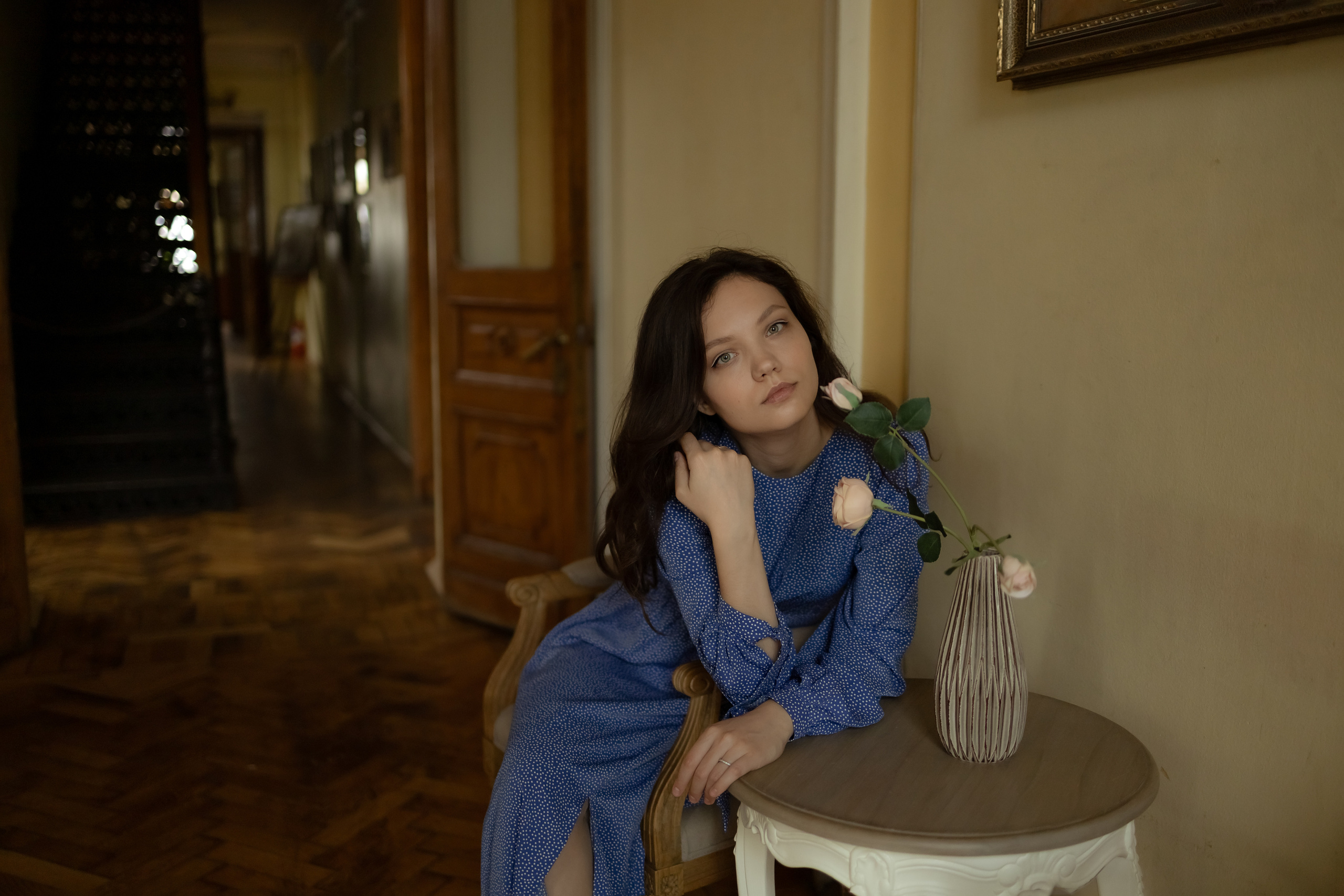 История в библиотеке. Ангелина Богданова, междисциплинарная художница