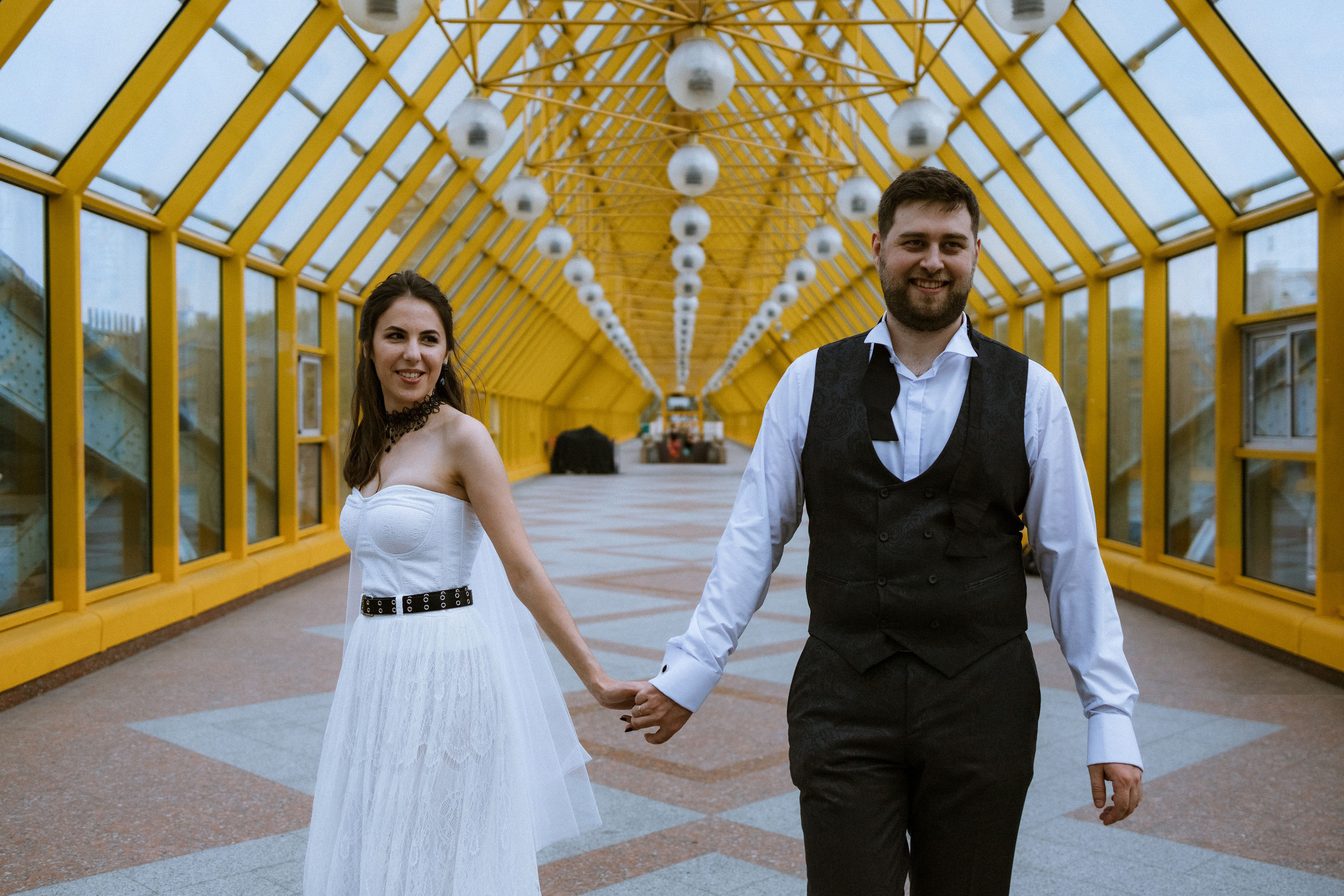 Марина и Александр. Ангелина Богданова, междисциплинарная художница