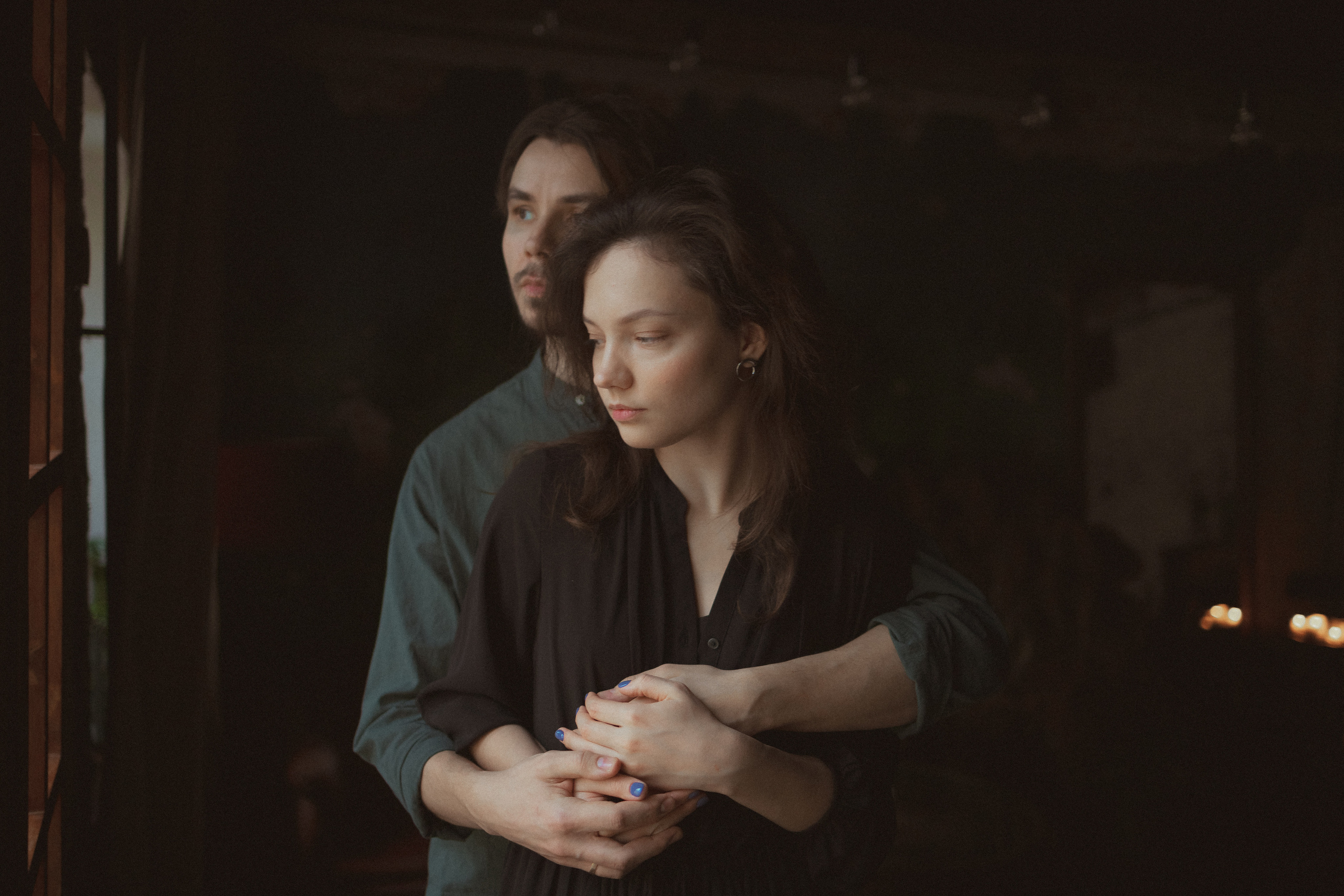 Галя и Андрей. Ангелина Богданова, междисциплинарная художница