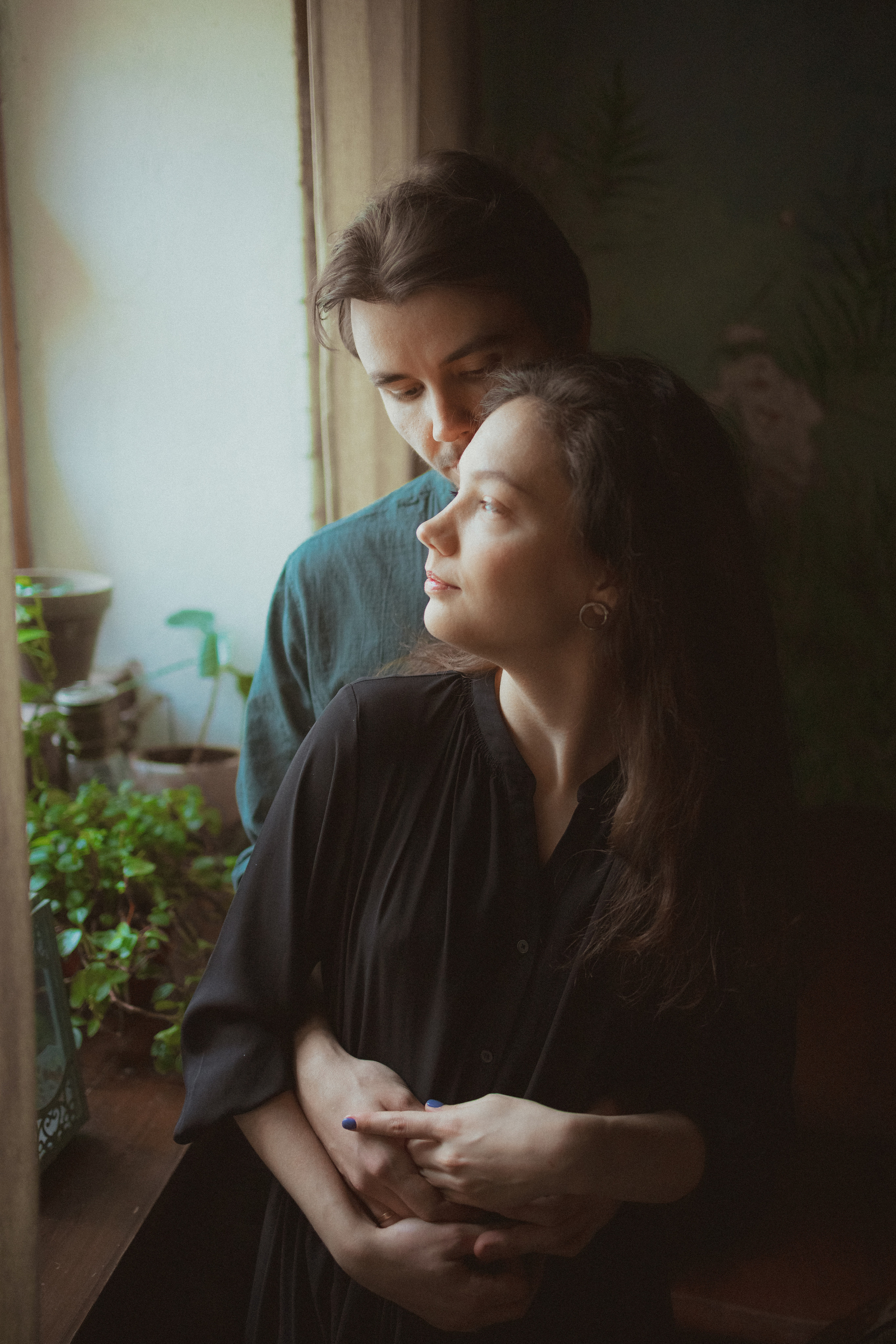 Галя и Андрей. Ангелина Богданова, междисциплинарная художница